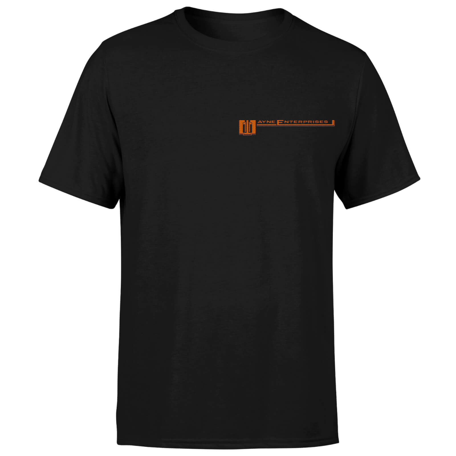T-Shirt Batman Begins Wayne Enterprises - Nero - Uomo - XL - Nero