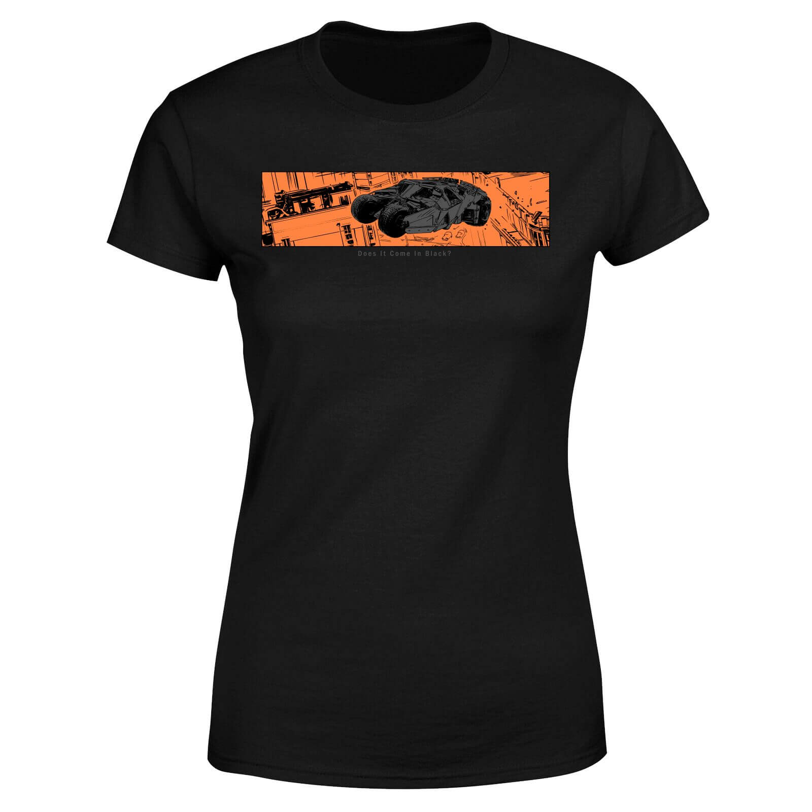 

T-Shirt Batman Begins Does It Come In Black - Nero - Donna - 5XL - Nero