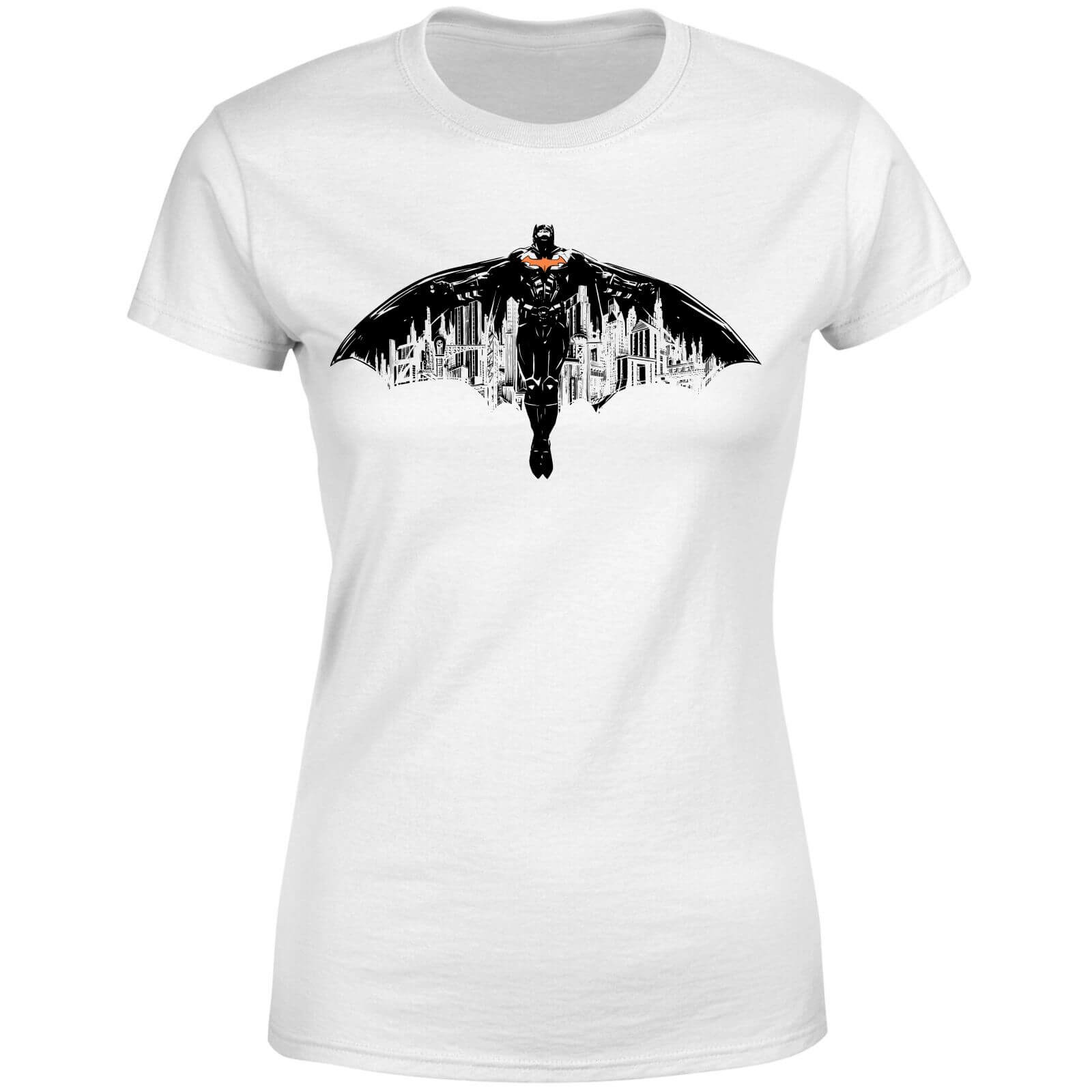 

T-Shirt Batman Begins The City Belongs To Me - Bianco - Donna - XL - Bianco