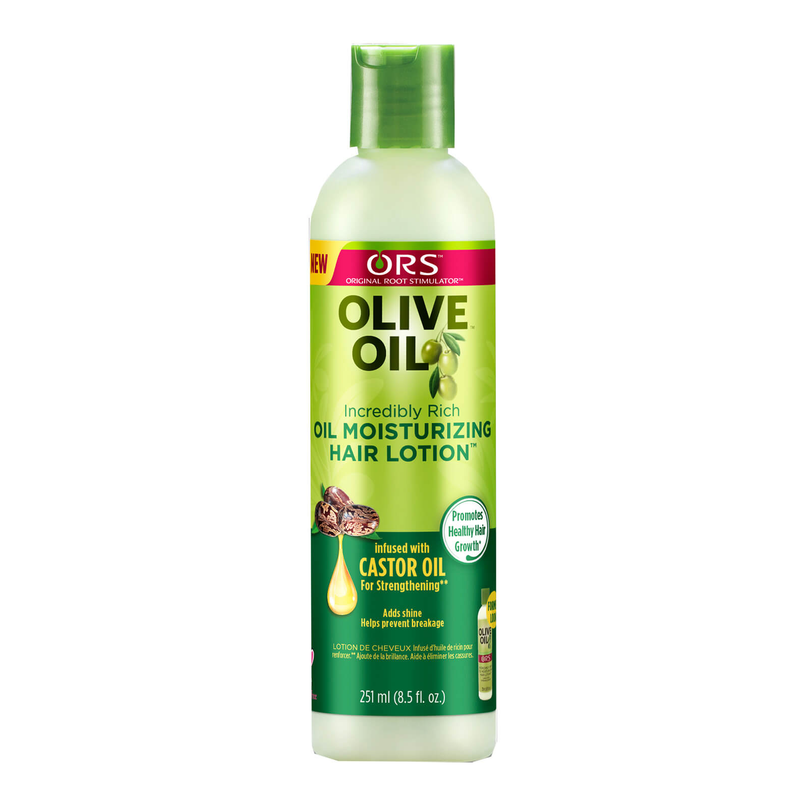 ORS Olive Oil Incredibly Rich Oil Moisturising Hair Lotion 251ml