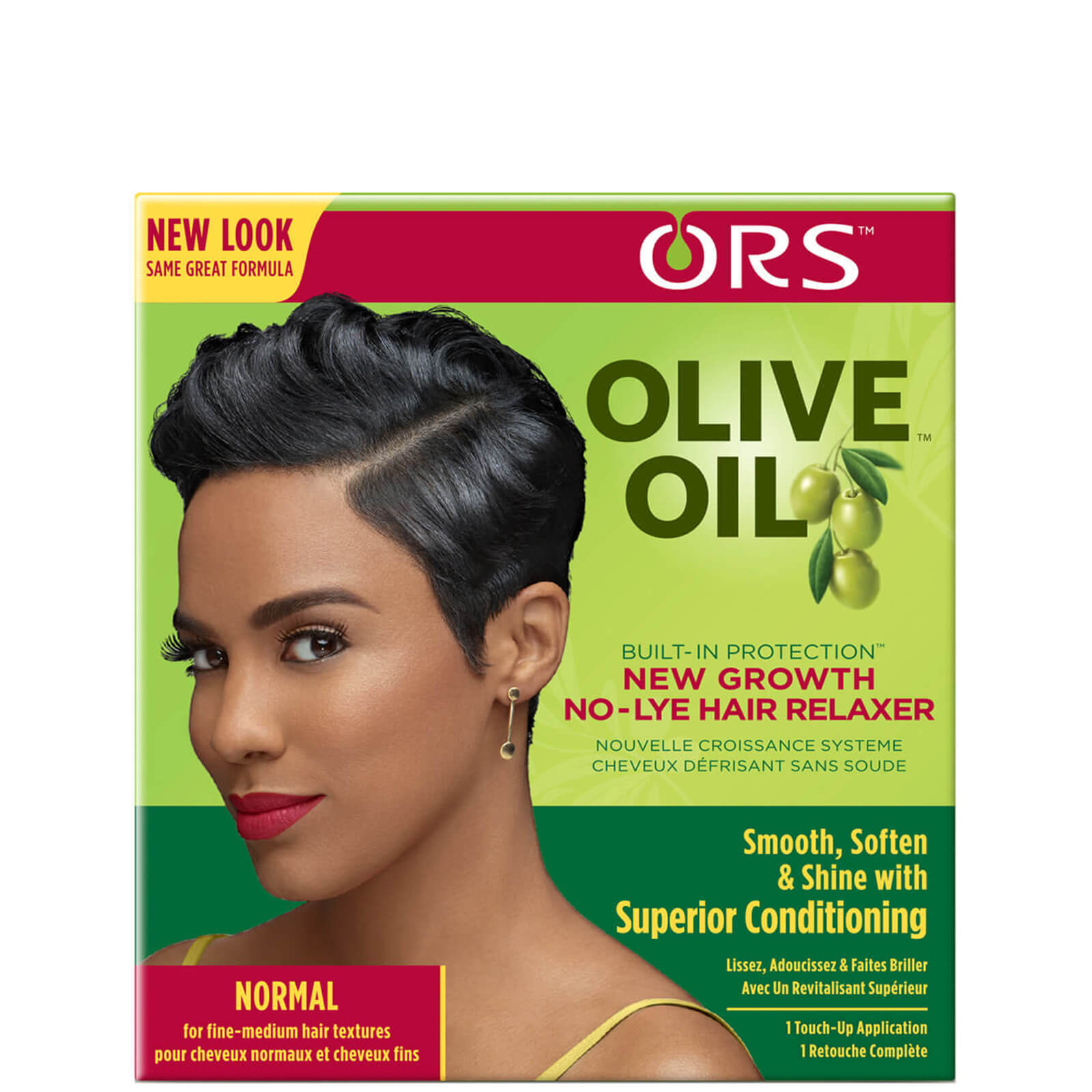 

ORS Olive Oil New Growth No-Lye Hair Relaxer