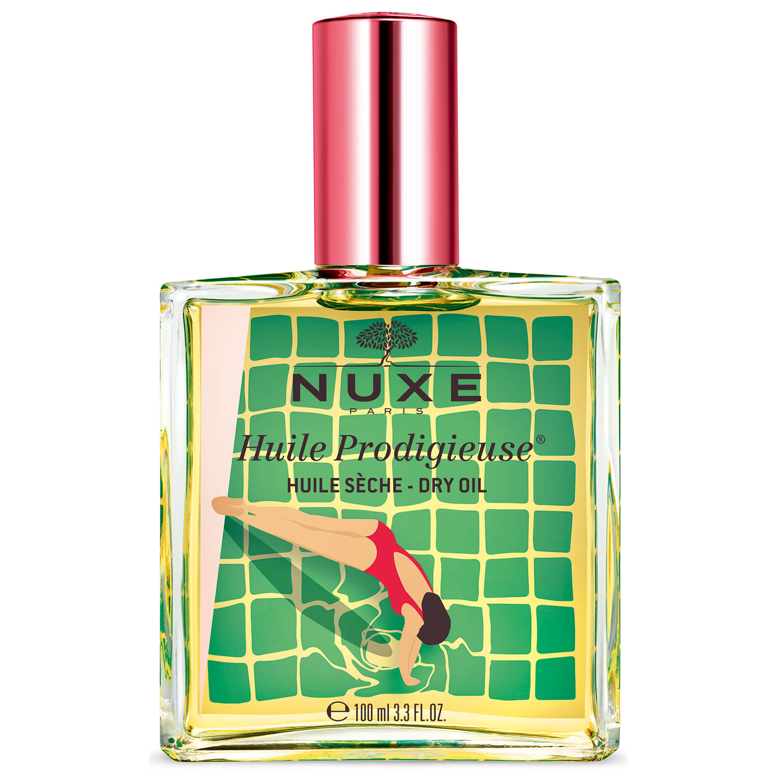 

NUXE Huile Prodigieuse Limited Edition Oil 100ml - Coral