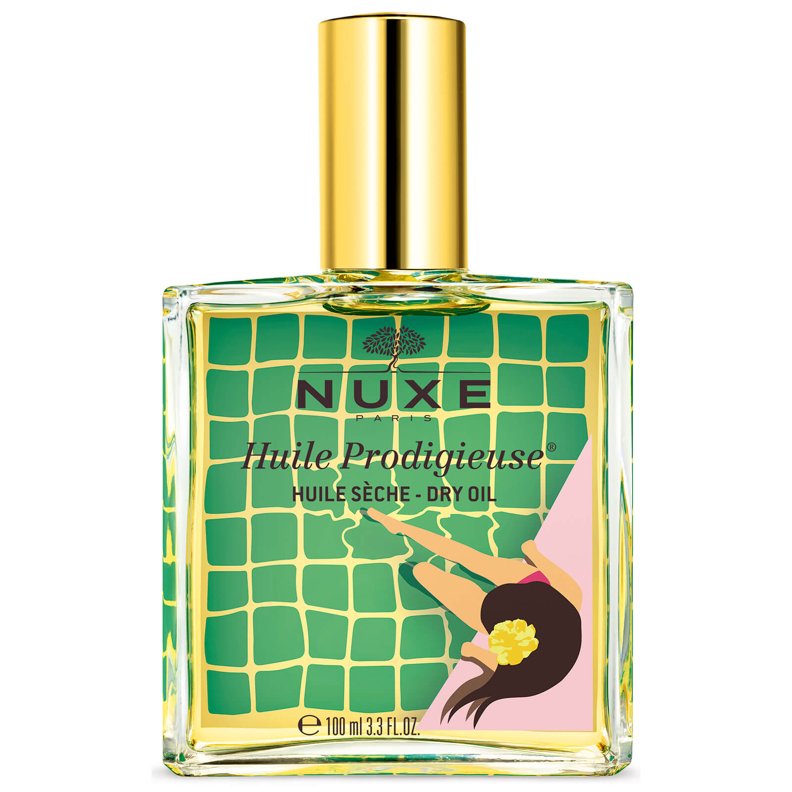 

NUXE Huile Prodigieuse Limited Edition Oil 100ml - Yellow