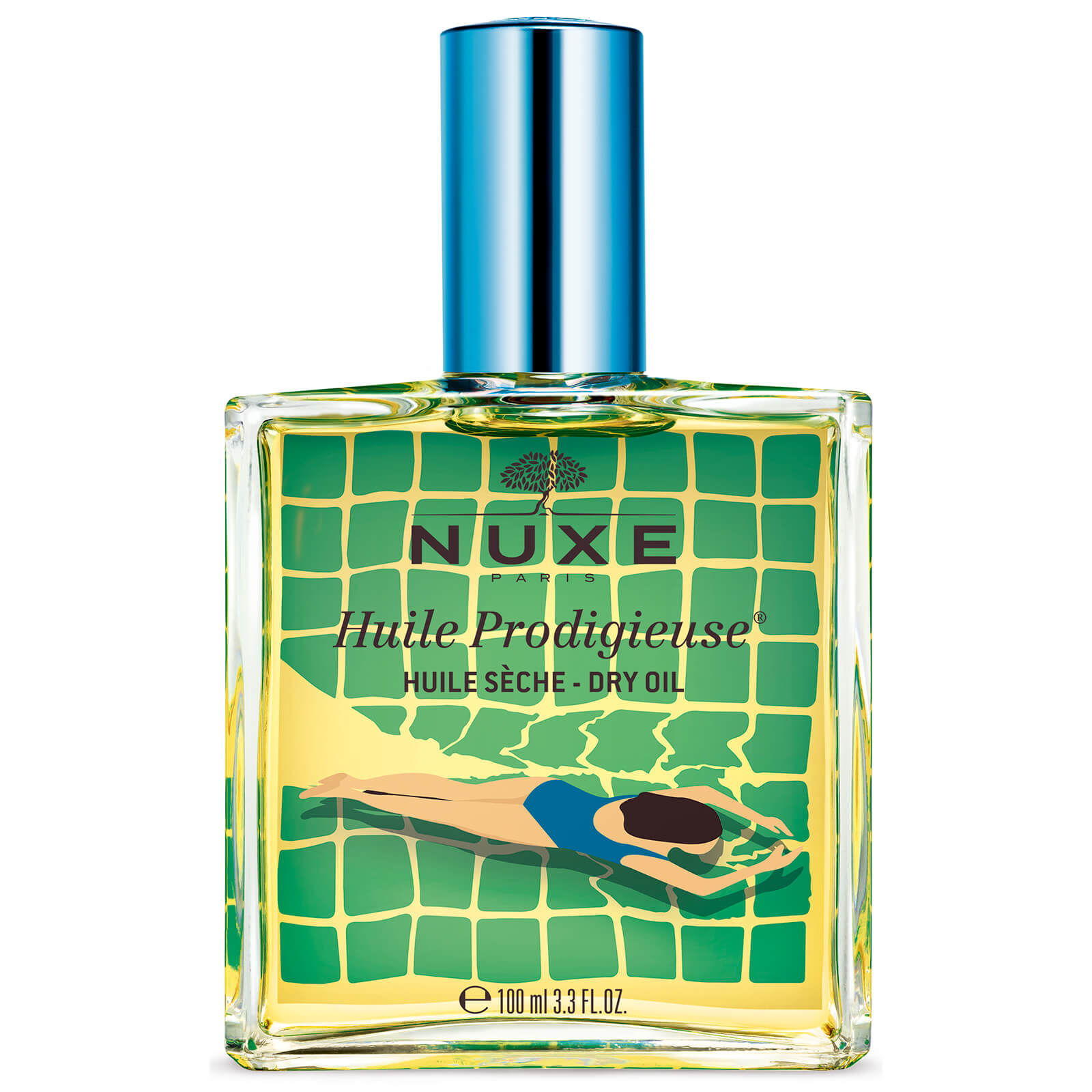NUXE Huile Prodigieuse Limited Edition Oil 100ml – Blue lookfantastic.com imagine
