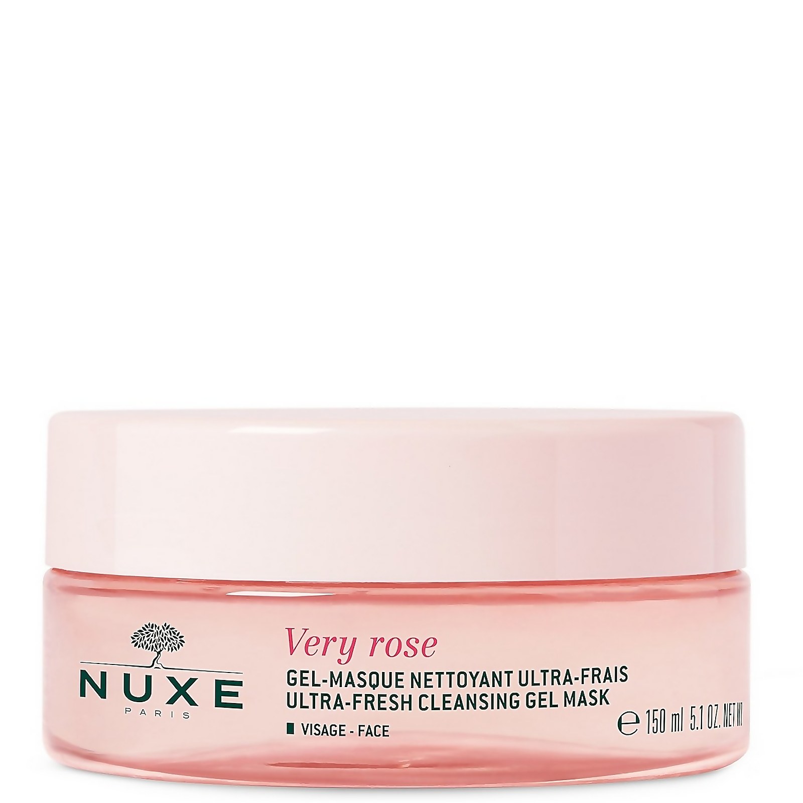 

NUXE Very Rose Ultra-fresh Cleansing Gel Mask 150ml