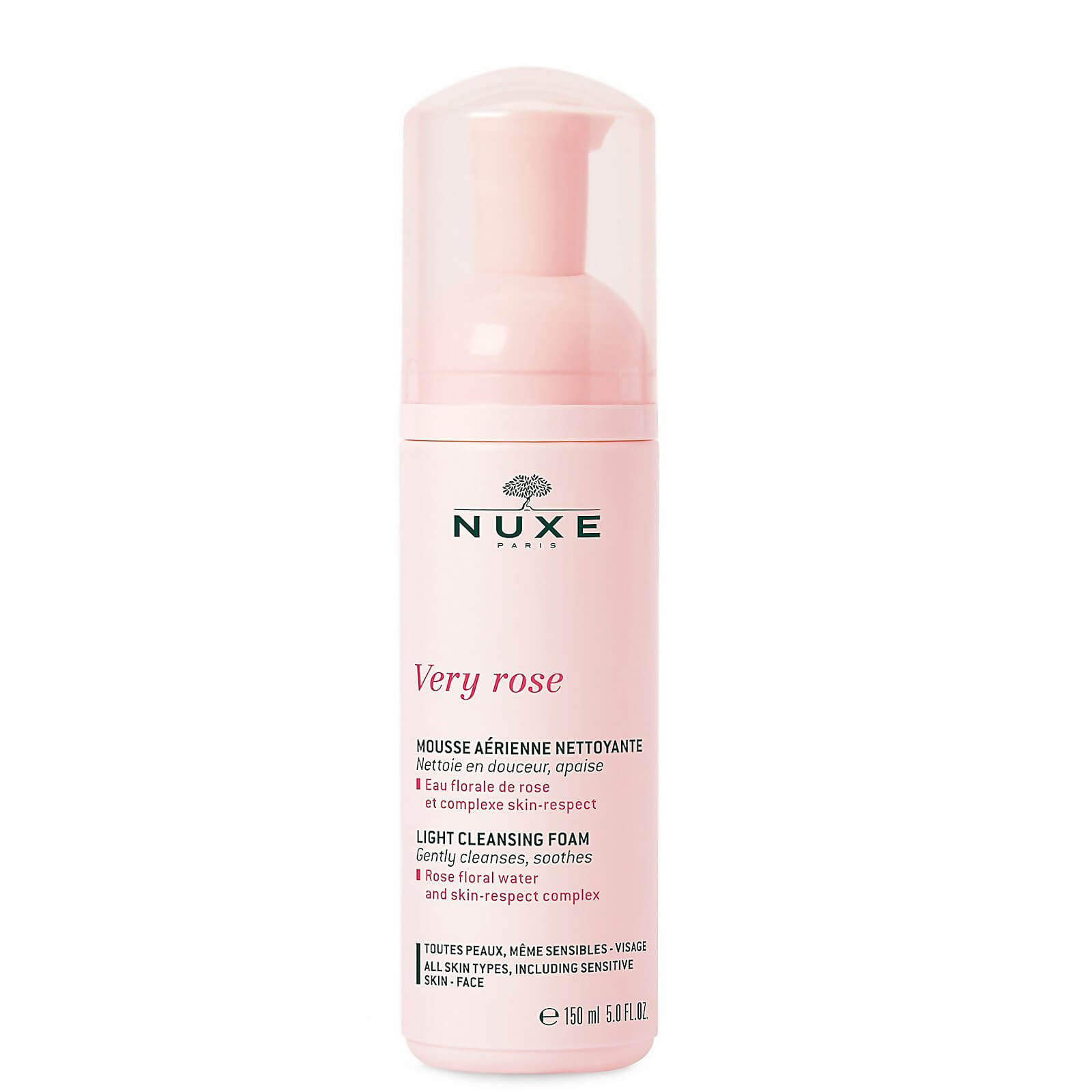 

NUXE Very Rose Light Cleansing Foam 150ml