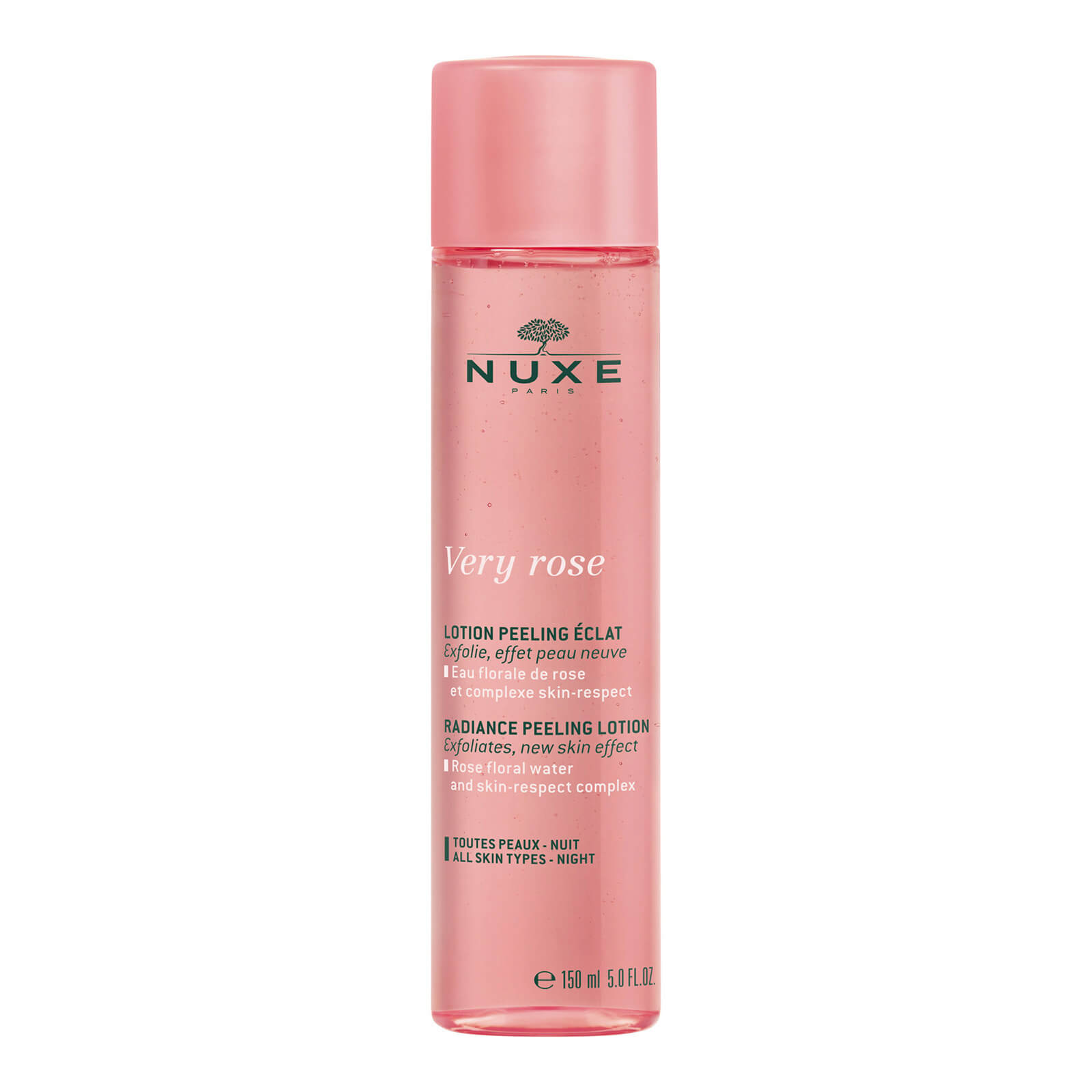NUXE Very Rose Radiance Peeling Lotion 150ml
