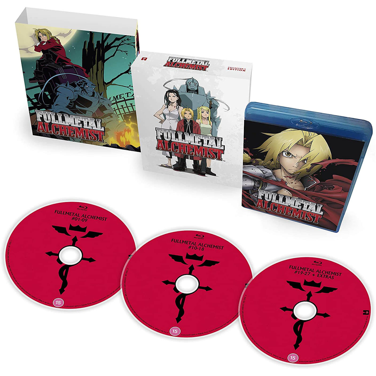

Fullmetal Alchemist Première Partie - Édition Collector