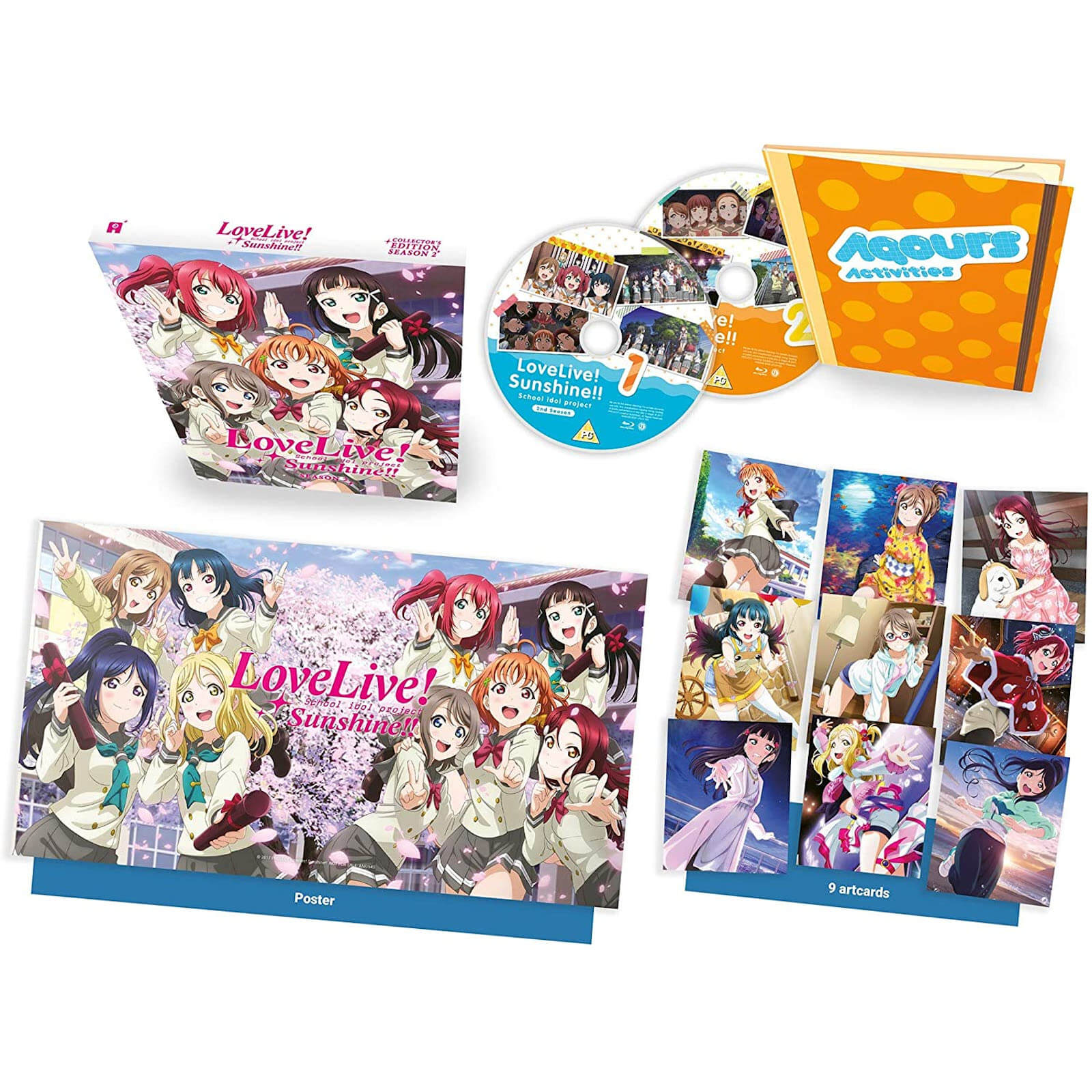 

Love Live! Sunshine!! Season 2 - Collector's Edition