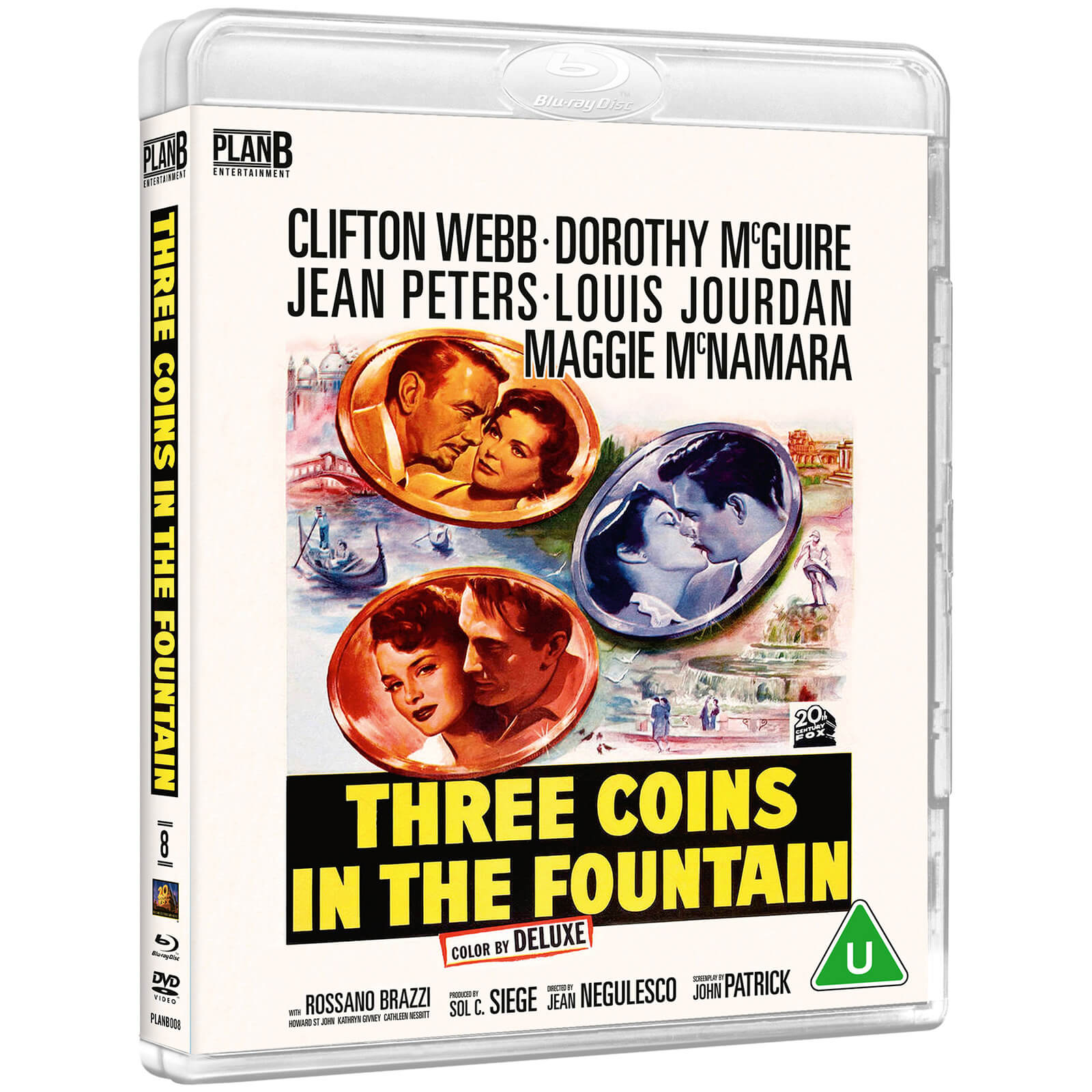 Three Coins in the Fountain - Dual Format Edition