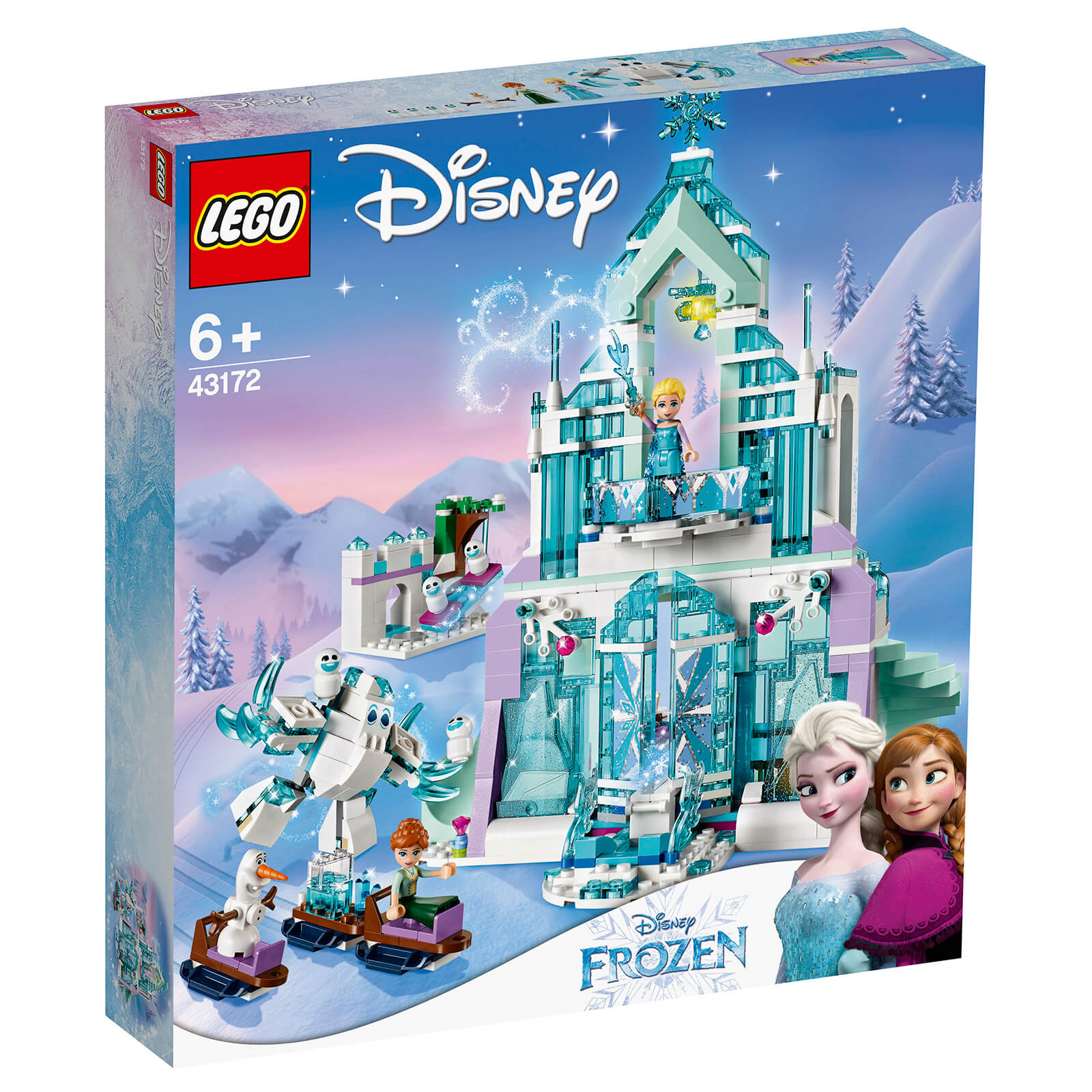 LEGO Disney Princess: Elsa's Magical Ice Palace (43172)