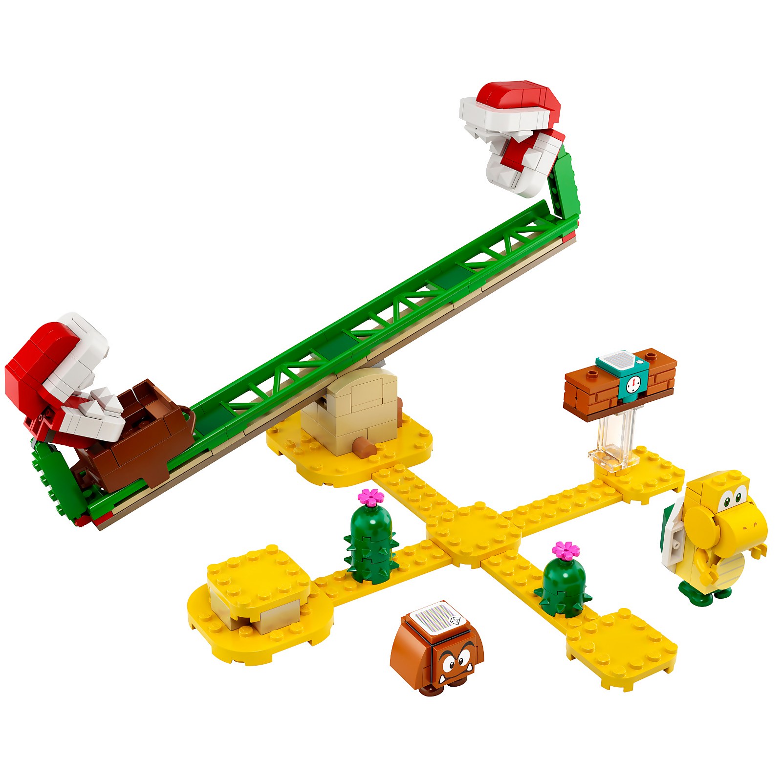 LEGO® Super Mario™: Piranha-Pflanze-Powerwippe – Erweiterungsset (71365) unisex