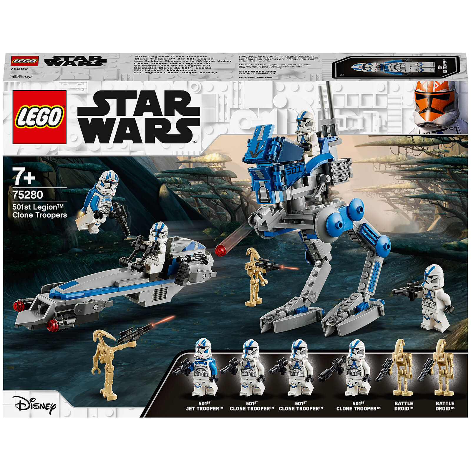 LEGO Star Wars: Clone Troopers der 501. Legion (75280)