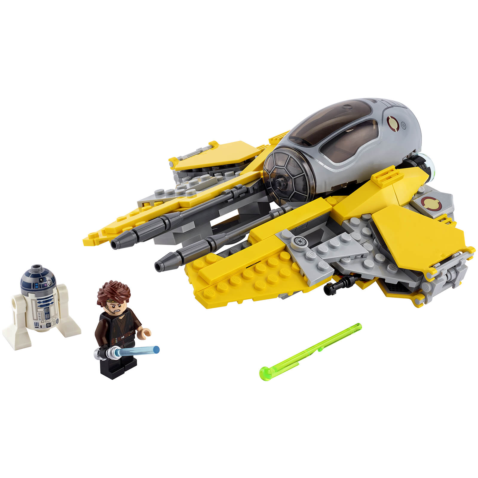 LEGO Star Wars: Anakin's Jedi Interceptor Toy (75281)