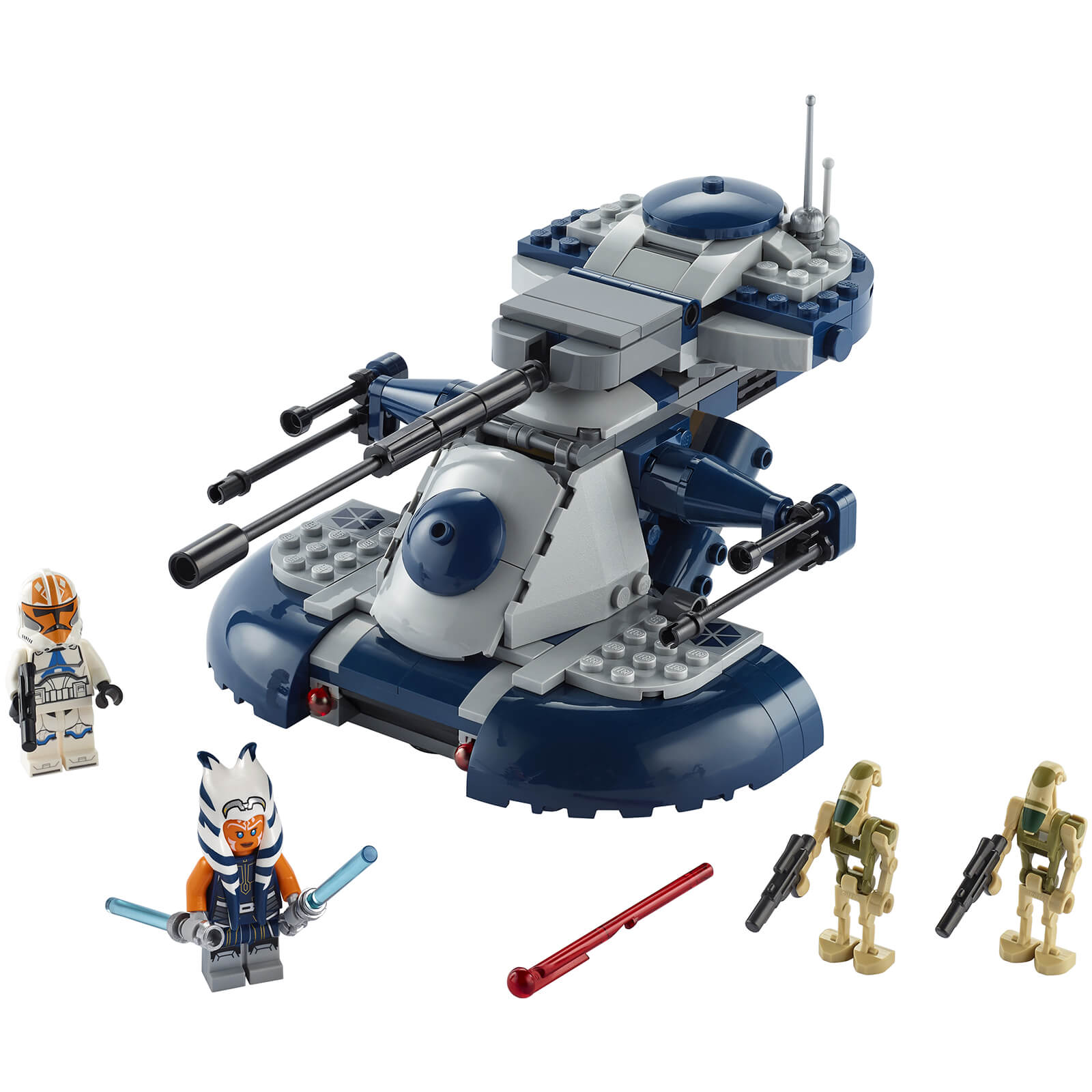 LEGO Star Wars: Armoured Assault Tank (AAT) Set (75283)