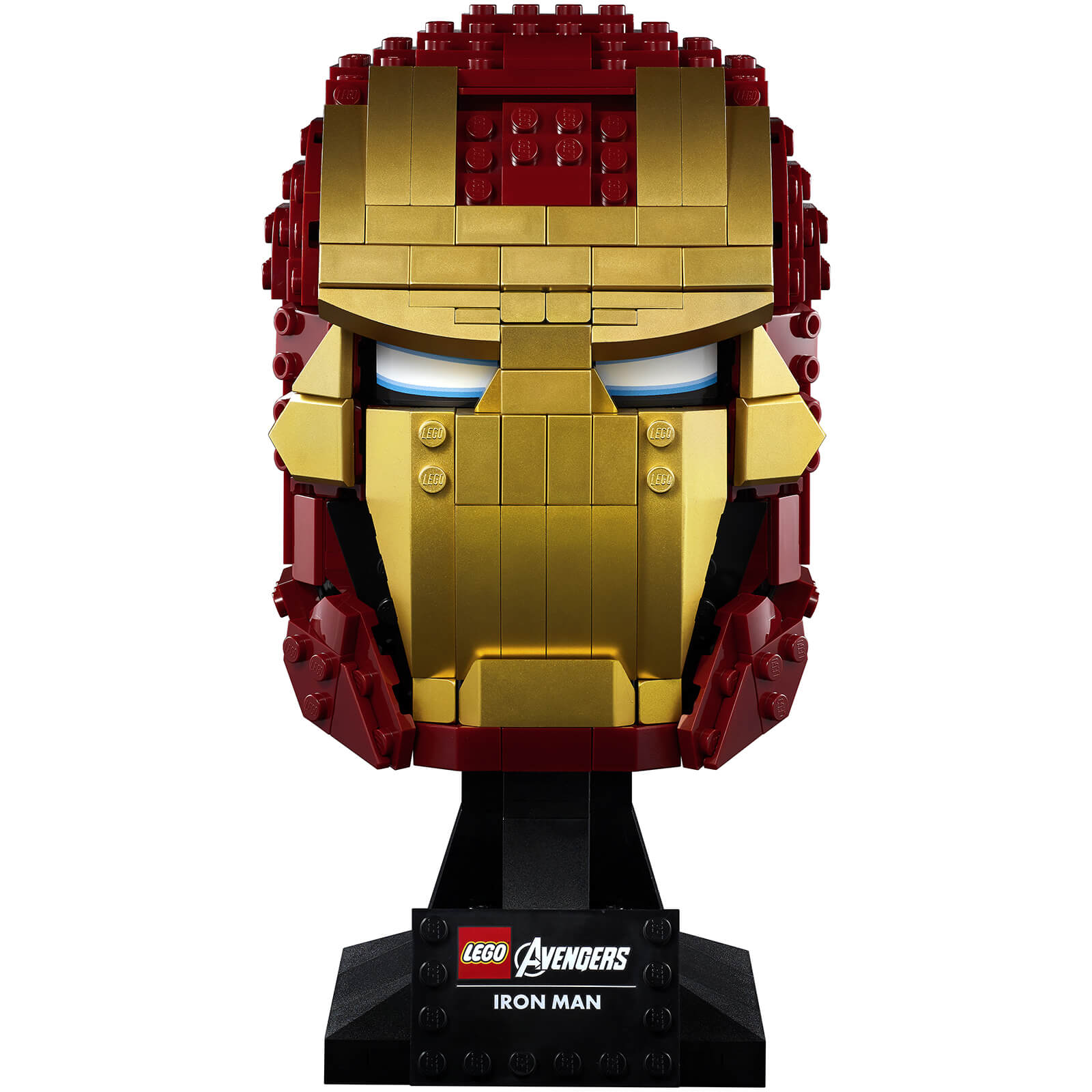 LEGO Marvel Avengers Iron Man Helmet Set for Adults (76165)