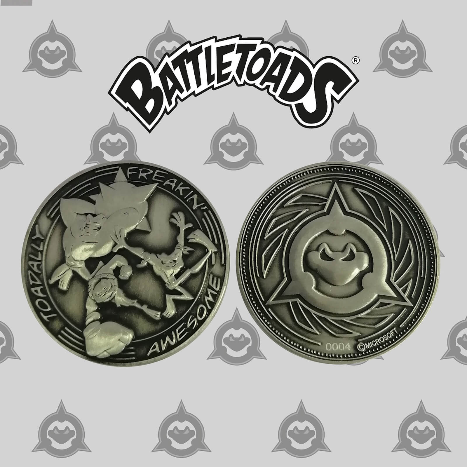 Battletoads Limited Edition Collectible Coin