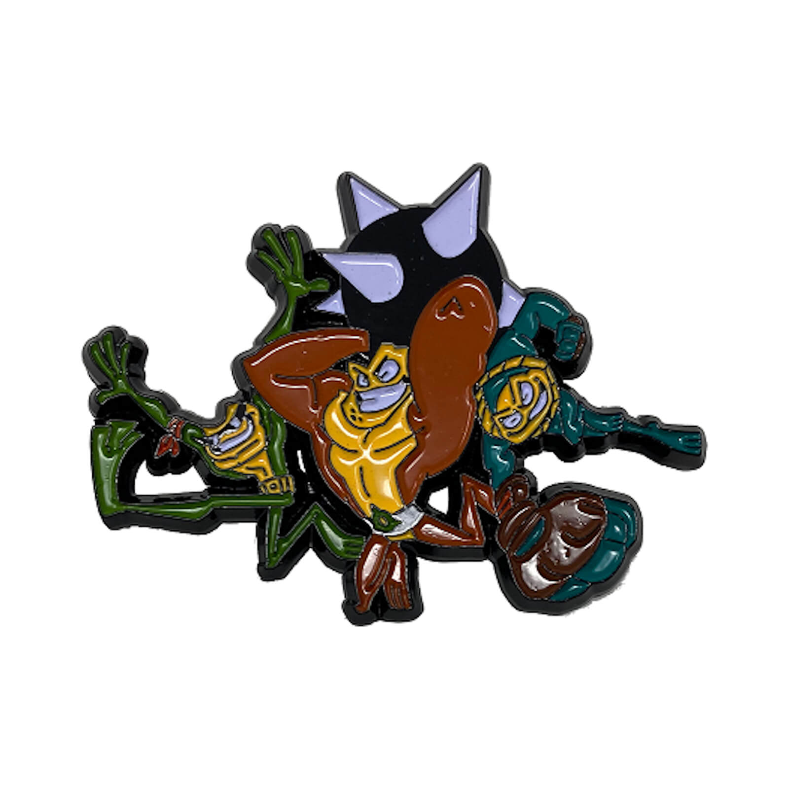 Image of Battletoads Limited Edition Pin Badge