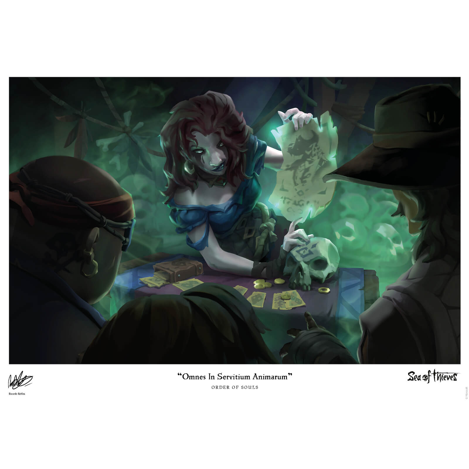 Sea of Thieves Limited Edition Art Print - Order of Souls