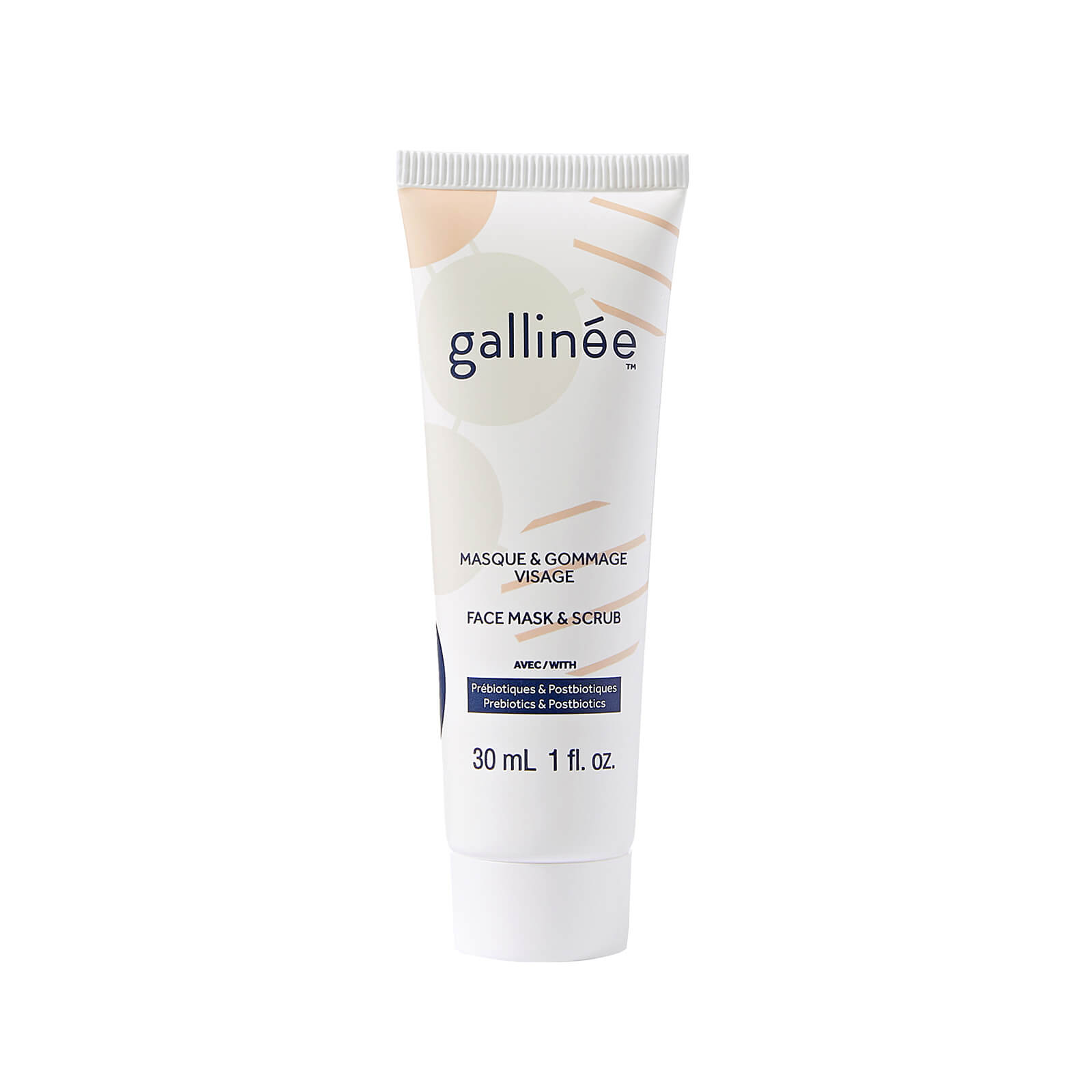 

Gallinée Prebiotic Face Mask and Scrub Discovery Size 30ml