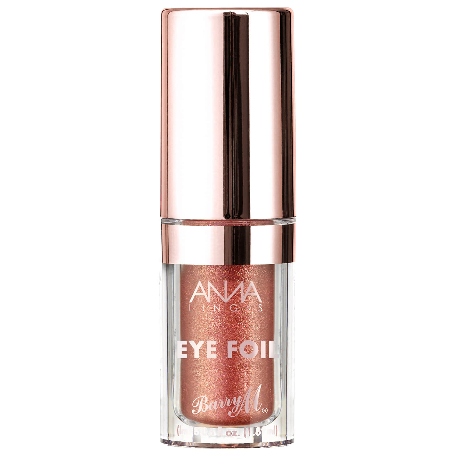 

Barry M Cosmetics Anna Lingis Eye Foil 2.6ml (Various Shades) - Copper