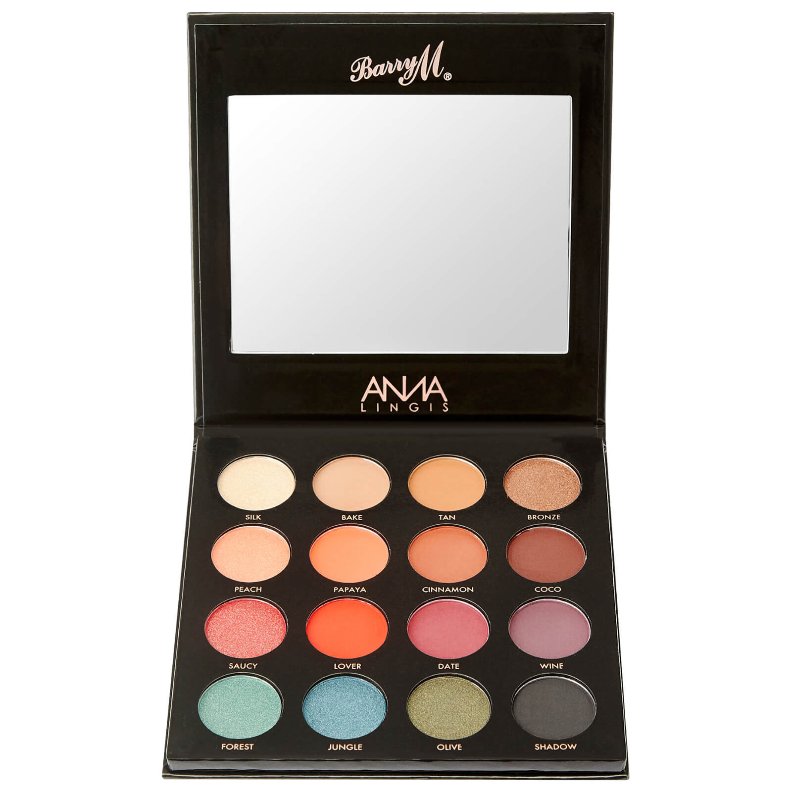

Barry M Cosmetics Anna Lingis Eyeshadow Palette 15.2g