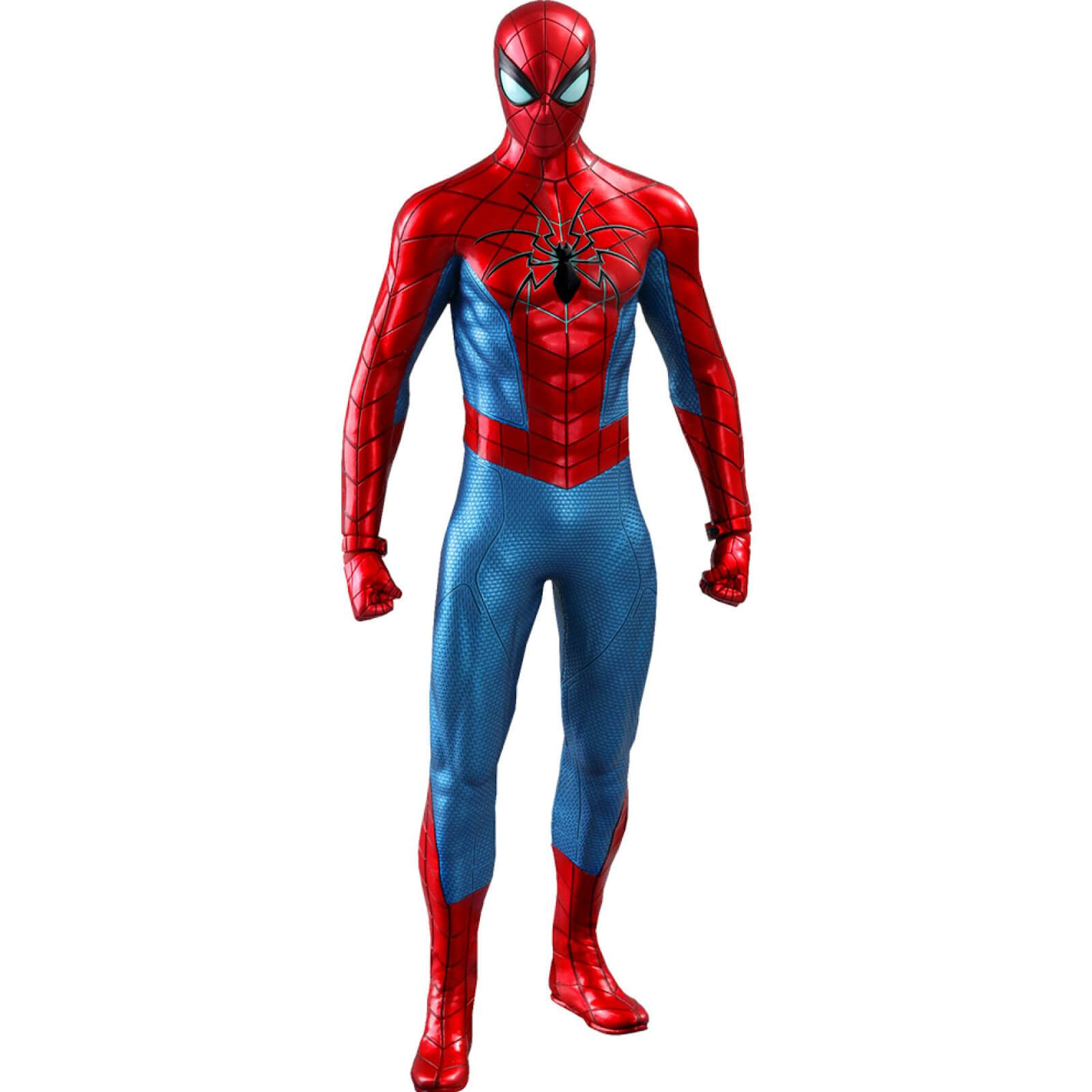 Hot Toys Marvel's Spider-Man Video Game Masterpiece Action Figure 1/6 Spider-Man (Spider Armor MK IV Suit) 30cm
