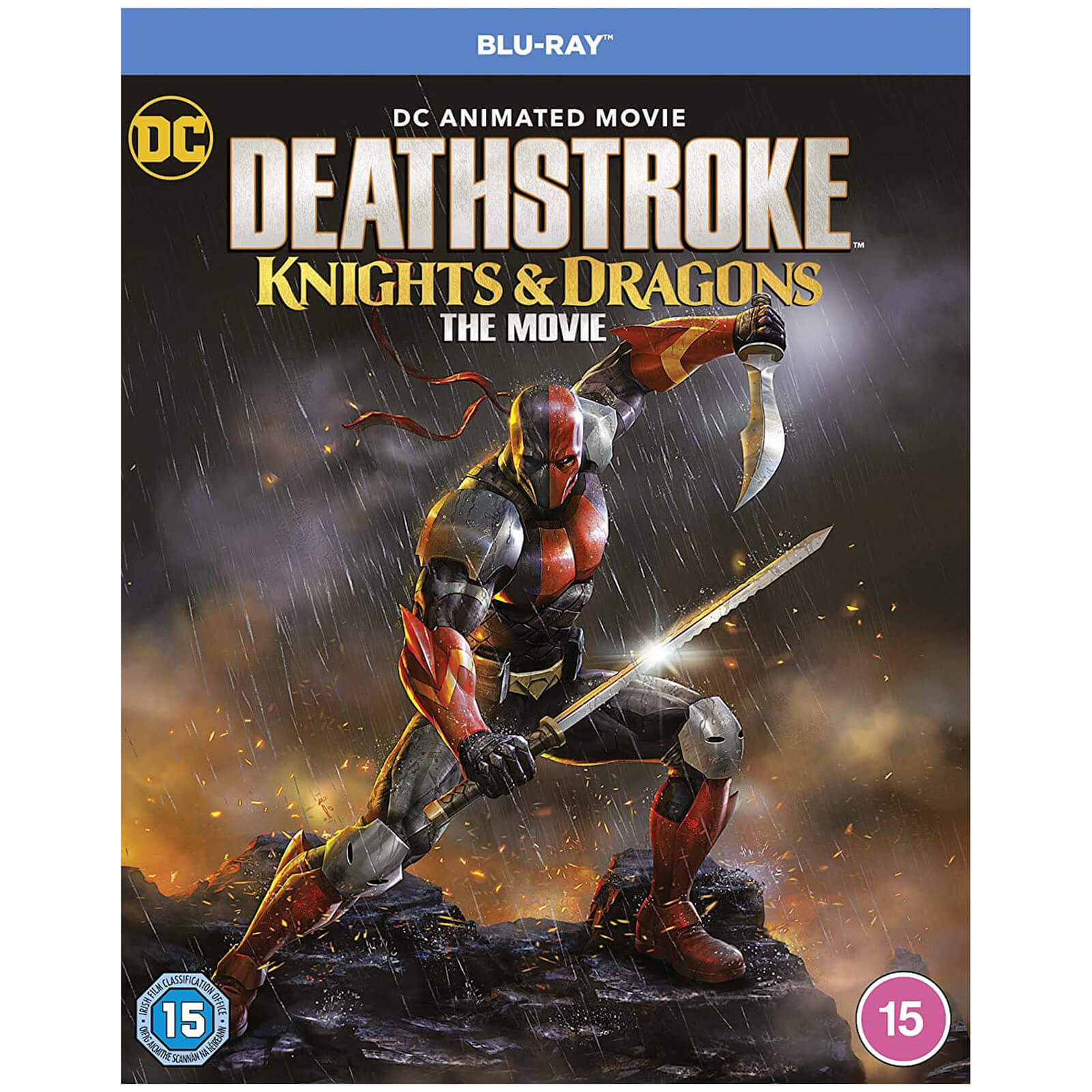 

Deathstroke: Knights and Dragons