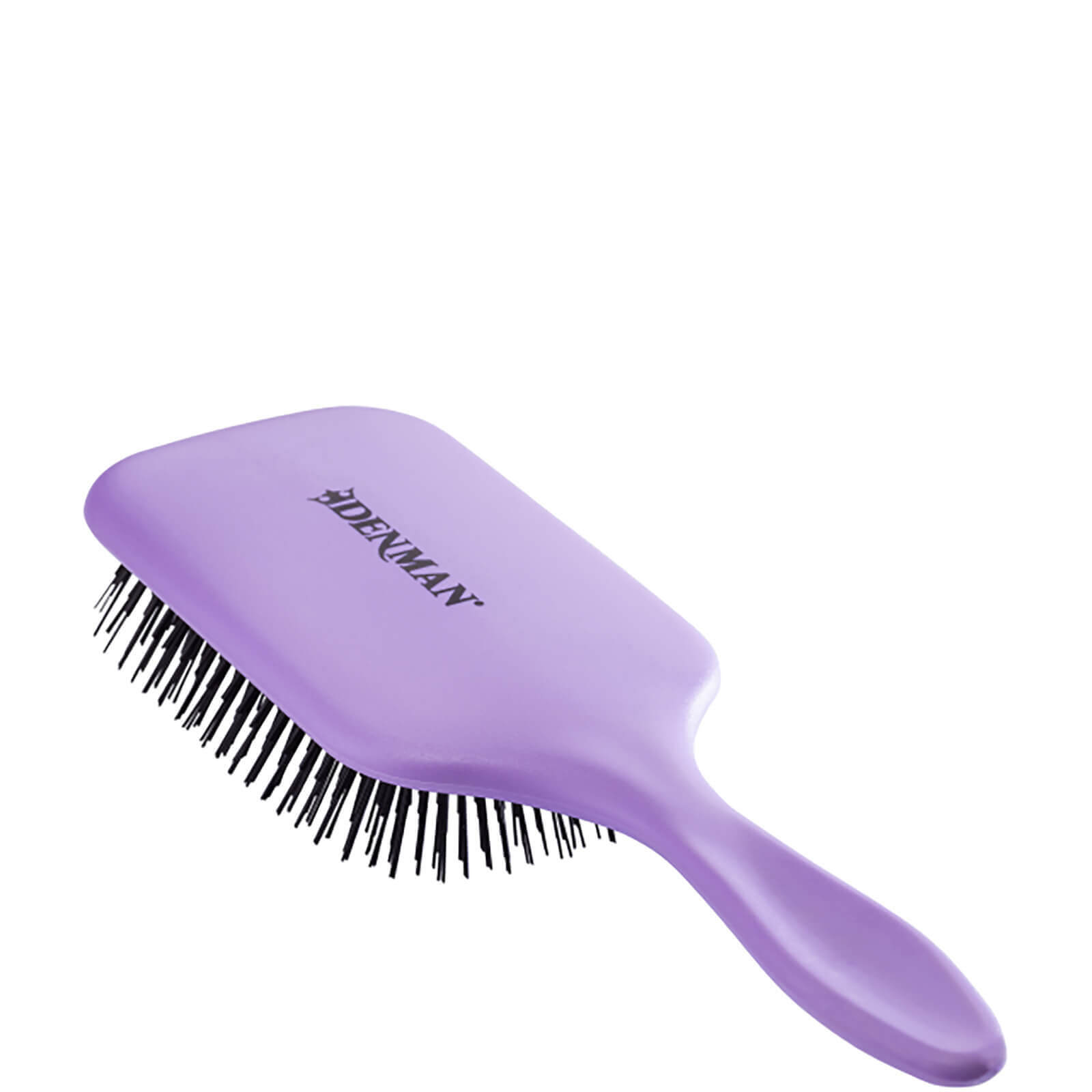 Photos - Hair Product Denman D90L Tangle Tamer Brush - Ultra Violet D090LVLT