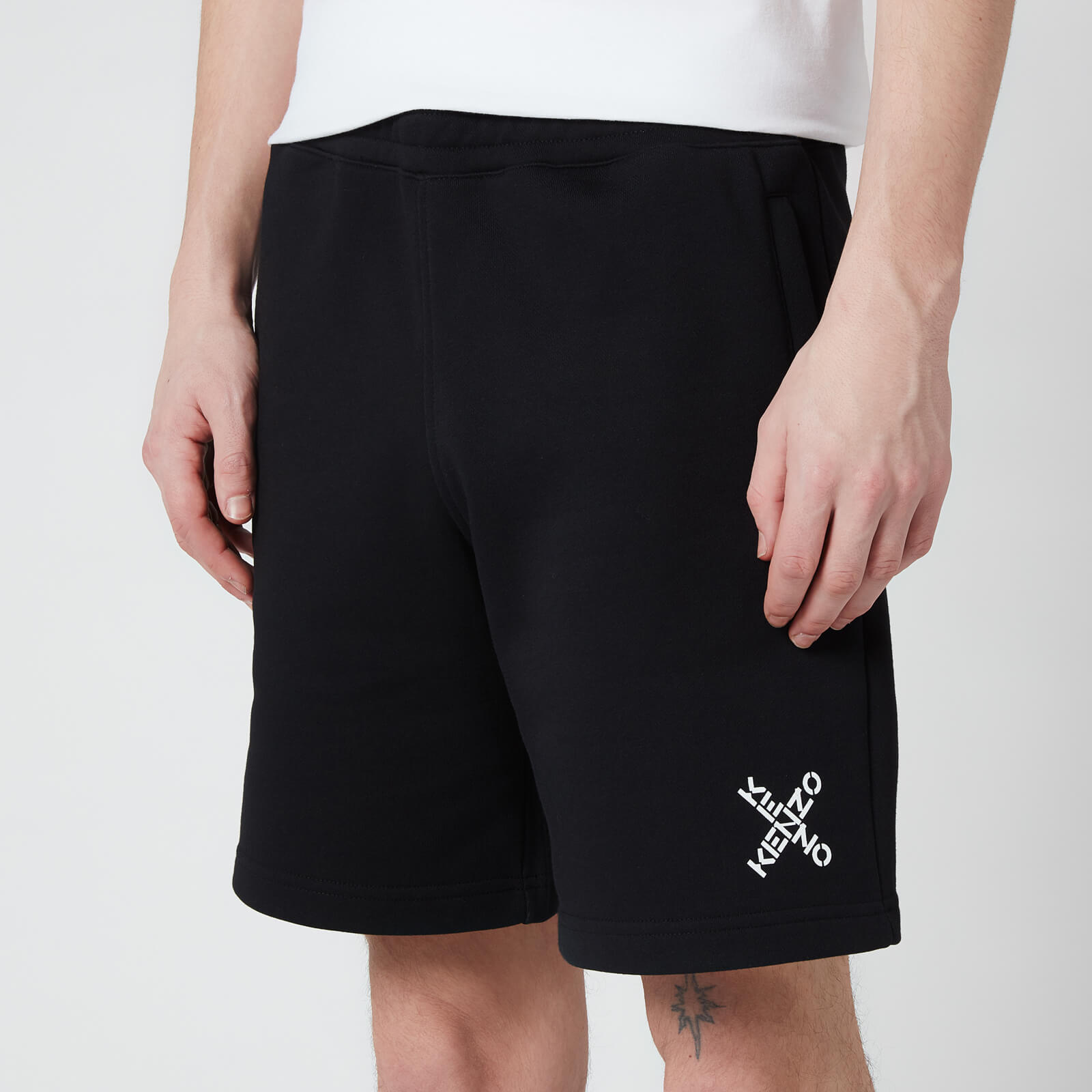 KENZO Men's Sport Classic Shorts - Black - XS