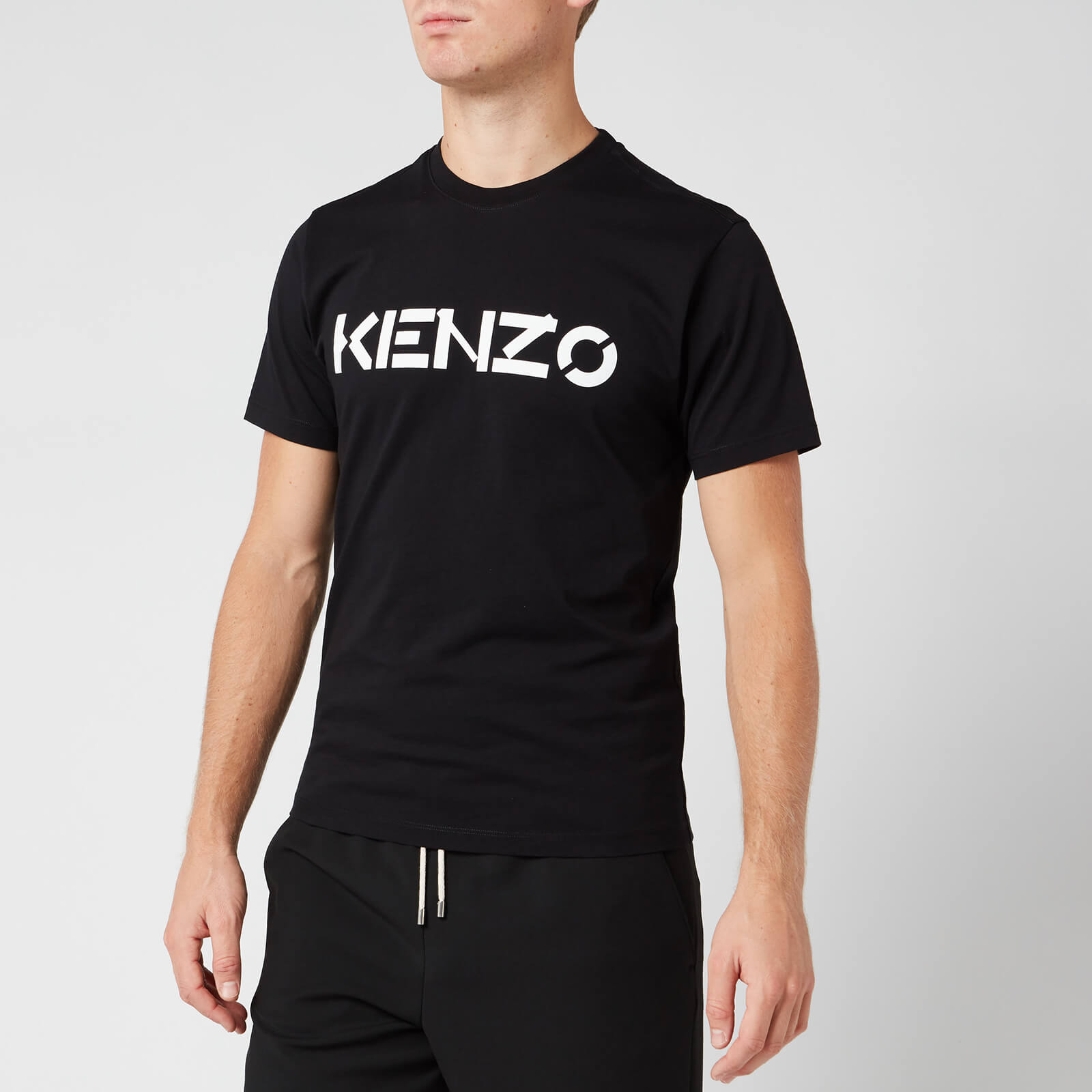 KENZO Men's Logo Classic T-Shirt - Black - S