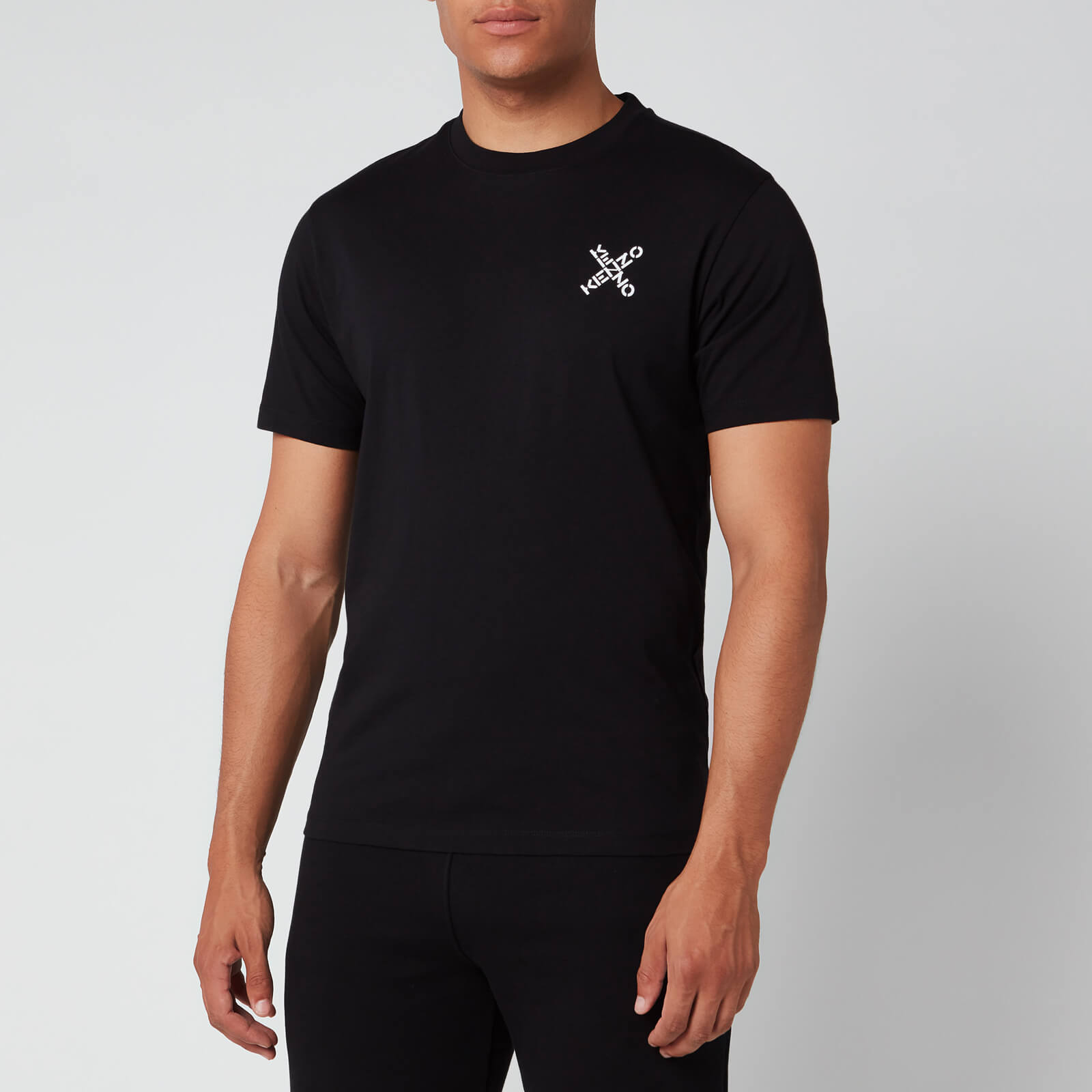 KENZO Men's Sport Classic T-Shirt - Black - S