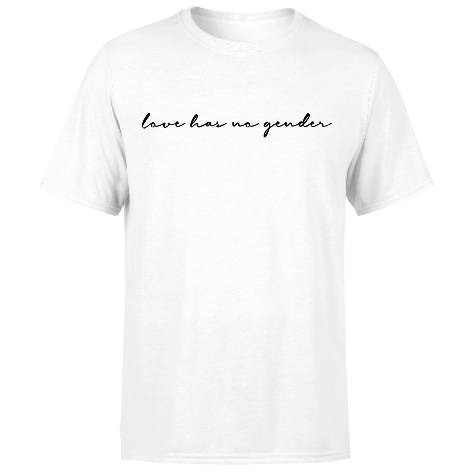 Miss Greedy Love Has No Gender Men's T-Shirt - White - XS - White