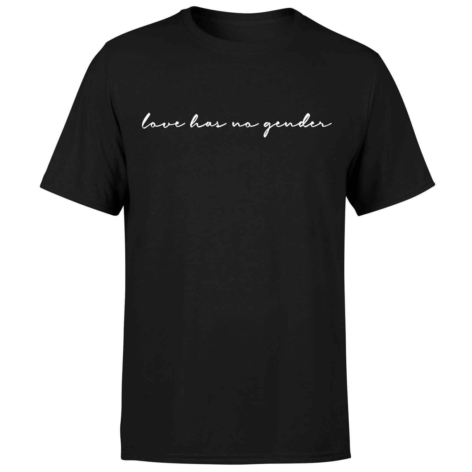 Miss Greedy Love Has No Gender Men's T-Shirt - Black - XS - Black