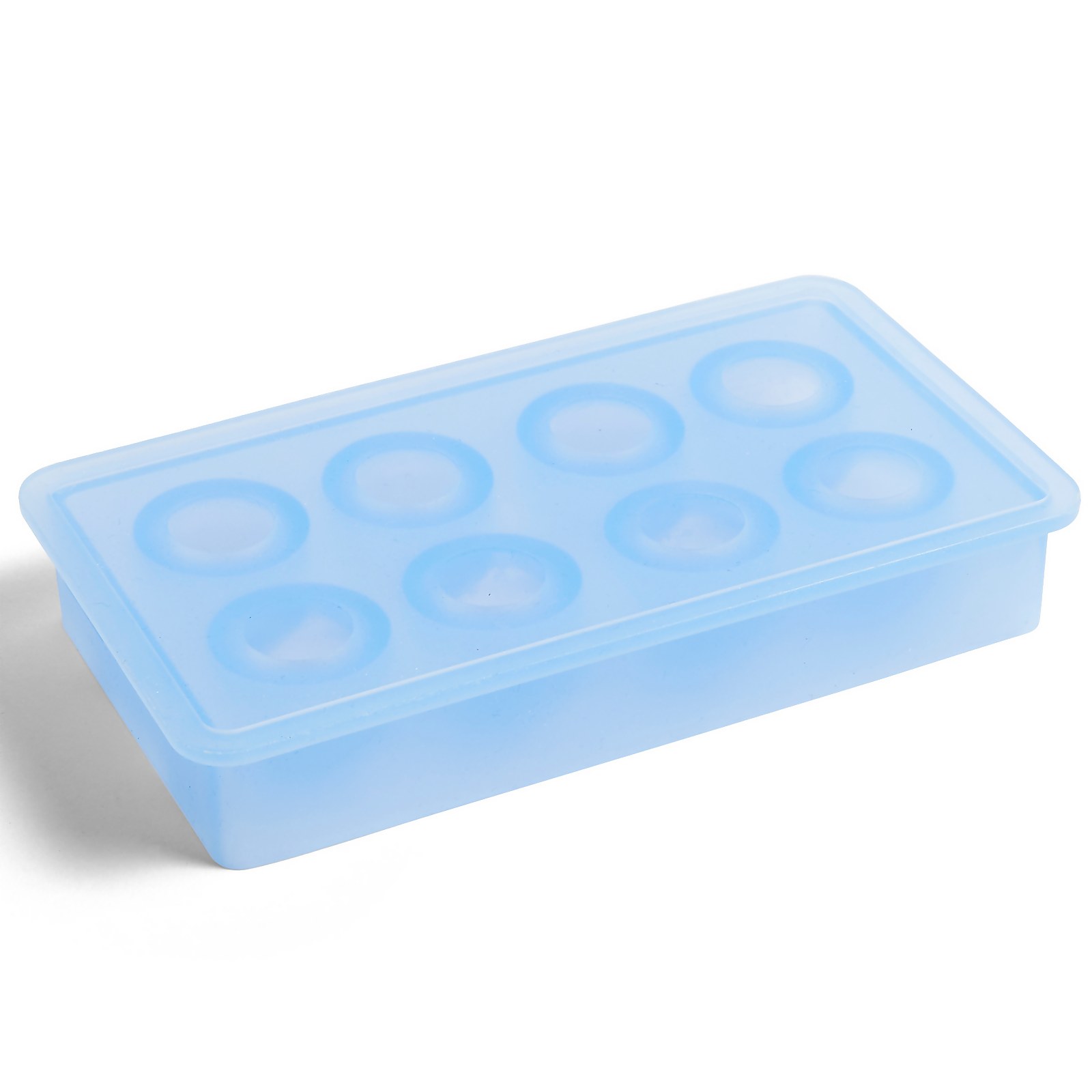 HAY Ice Cube Tray Round - Light Blue