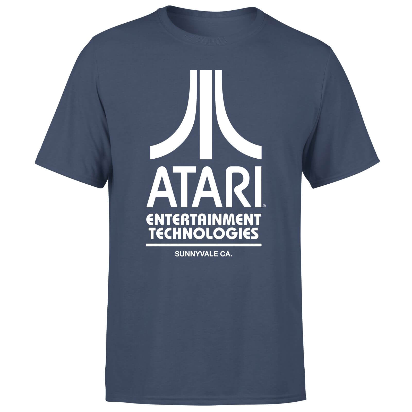 Atari Navy Tee Men's T-Shirt - Navy - S - Navy