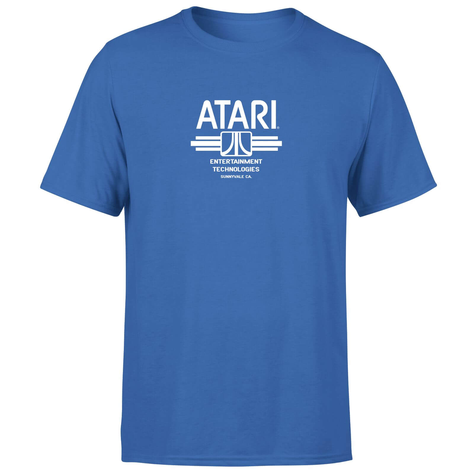 Atari Blue Tee Men's T-Shirt - Royal Blue - S - royal blue