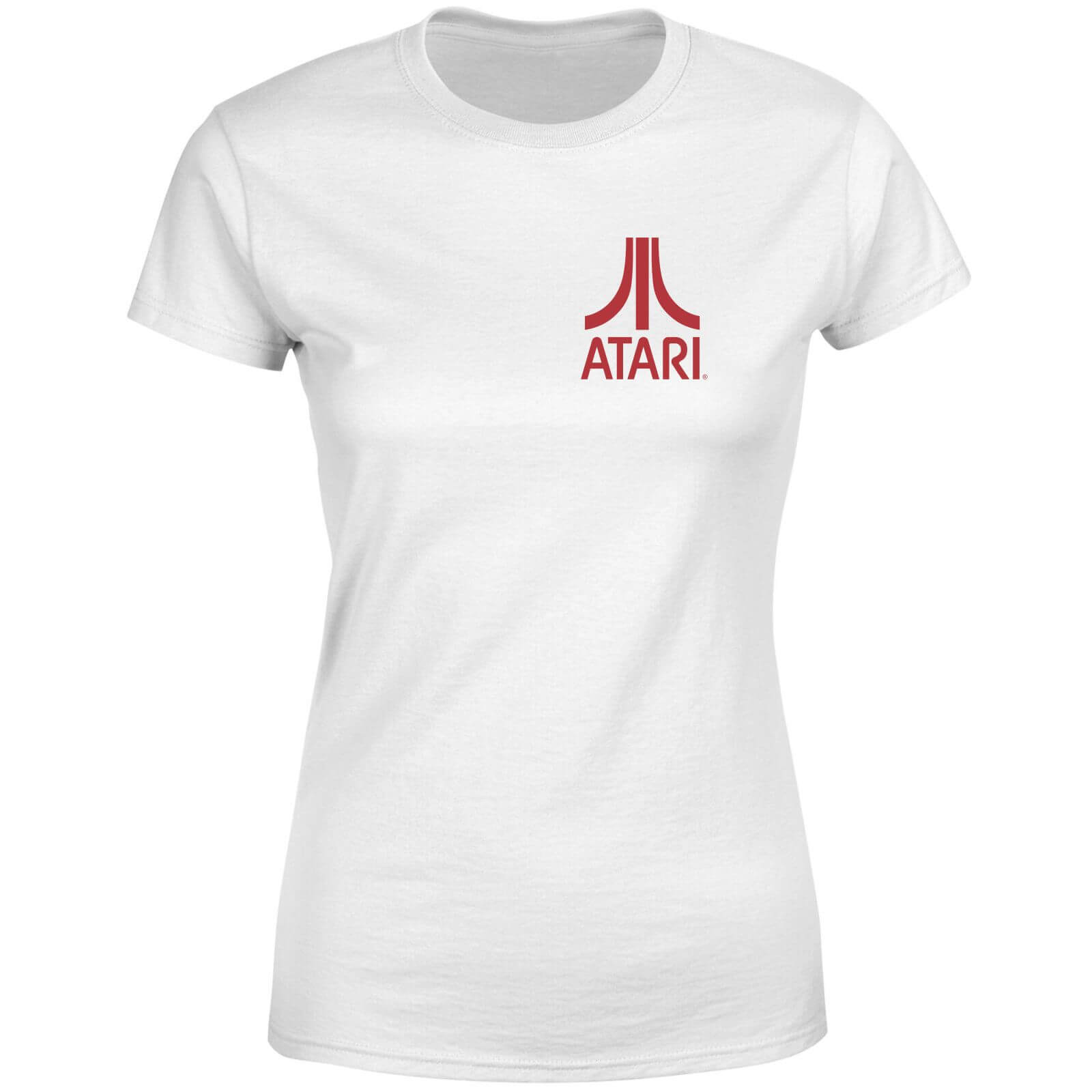 Atari White Tee Women's T-Shirt - White - XXL - Blanc