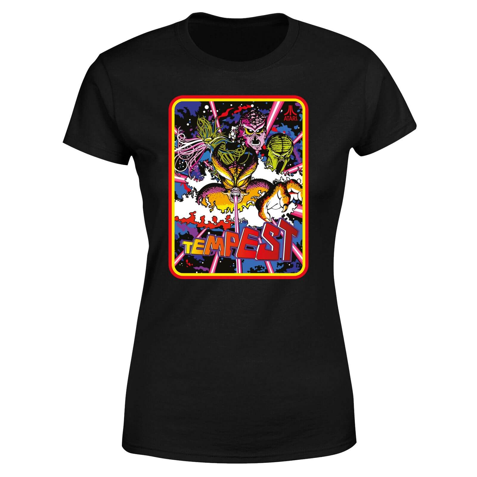 Tempest Women's T-Shirt - Black - XXL - Noir