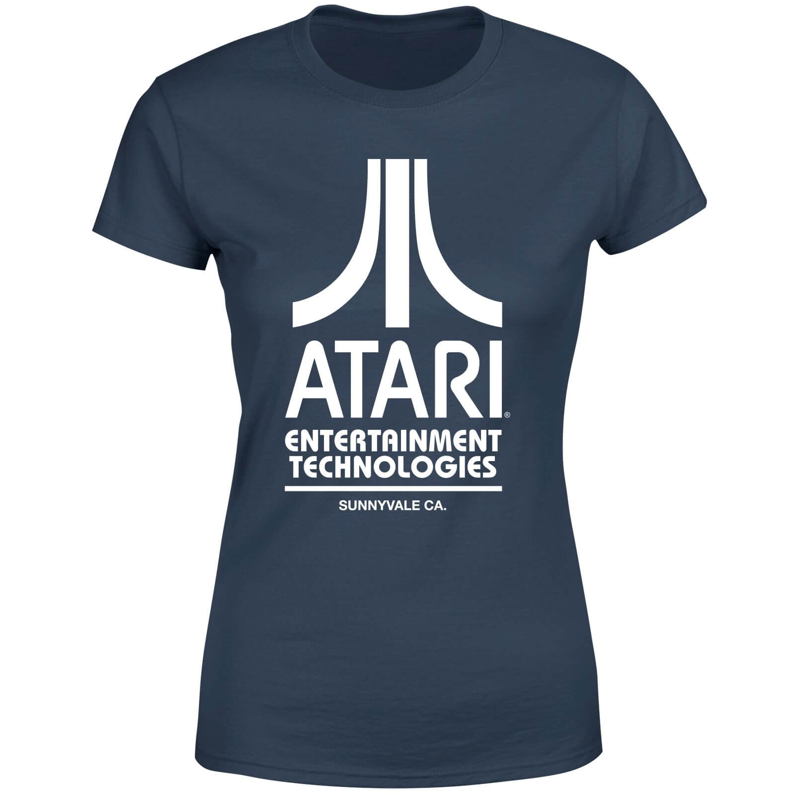 Atari Navy Tee Women's T-Shirt - Navy - XL - Navy