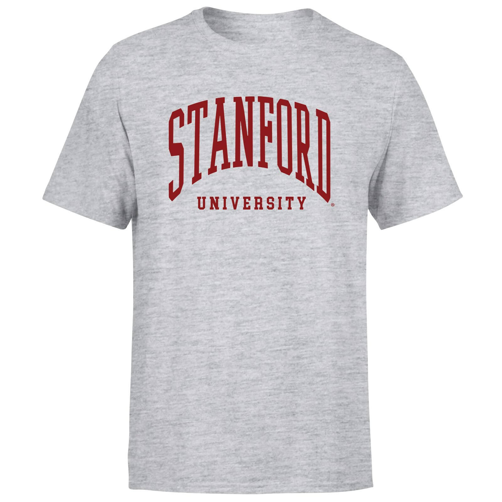 Stanford Gray Tee Men's T-Shirt - Grey - XS