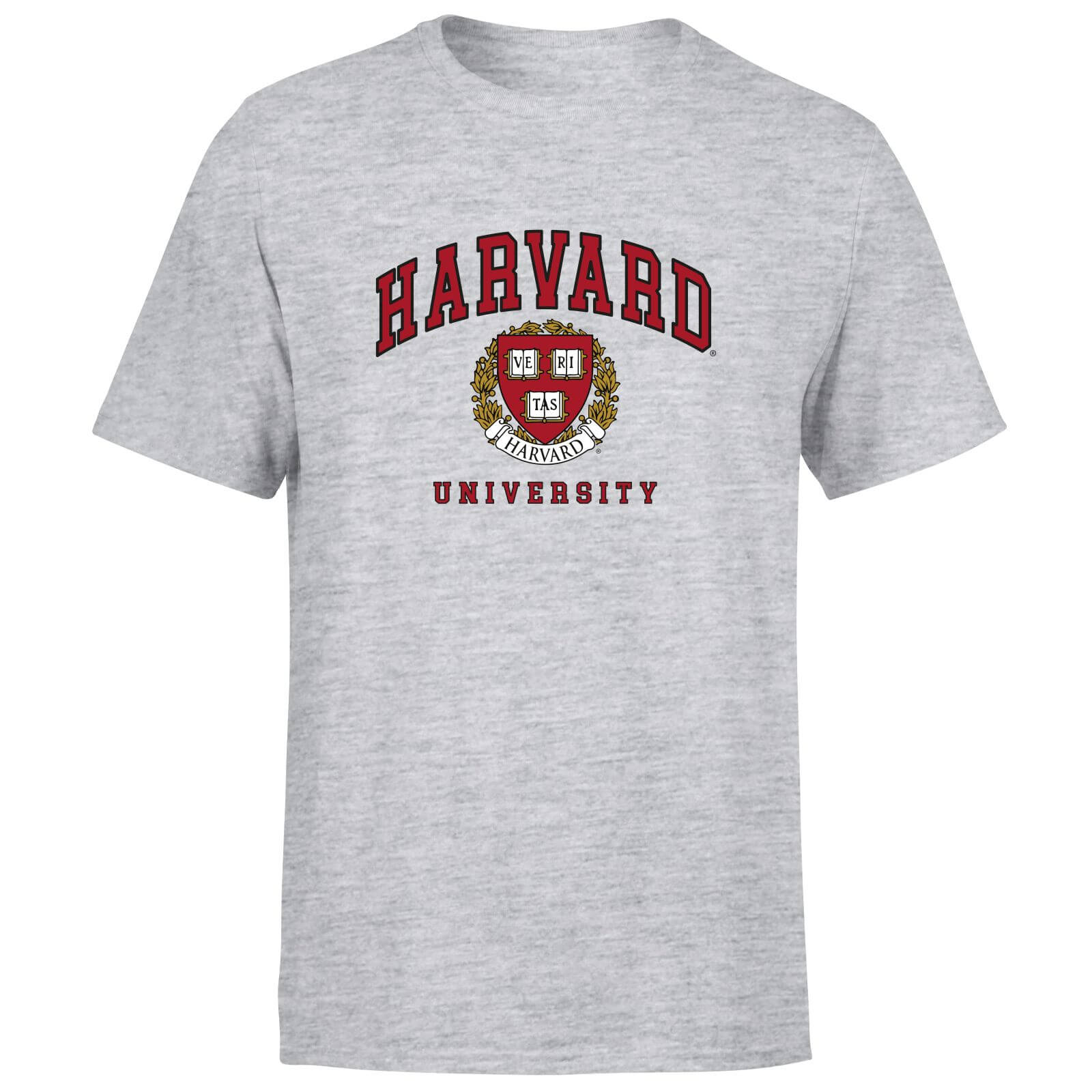 Harvard Gray Tee Men's T-Shirt - Grey - XS