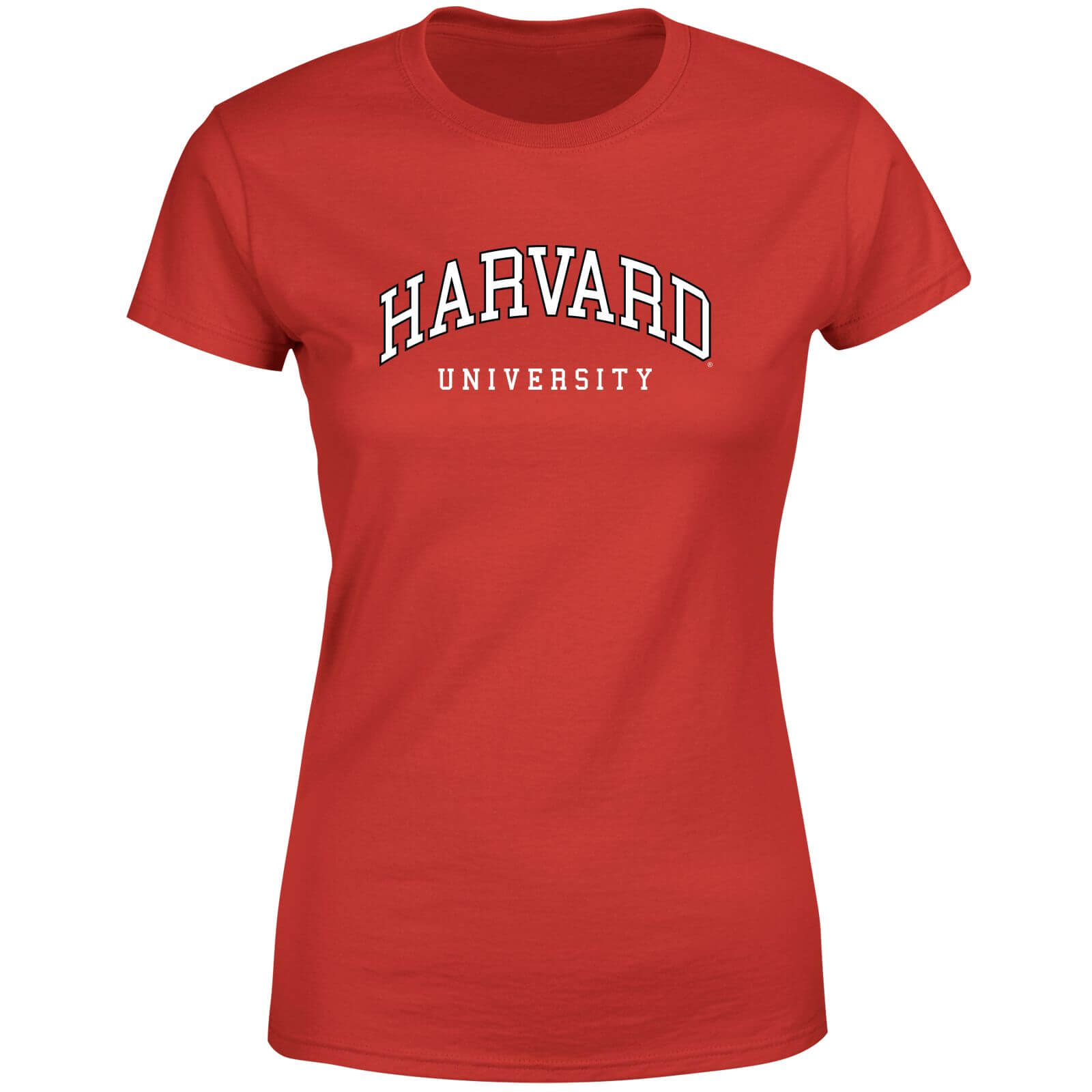 Harvard Red Tee Women's T-Shirt - Red - XS