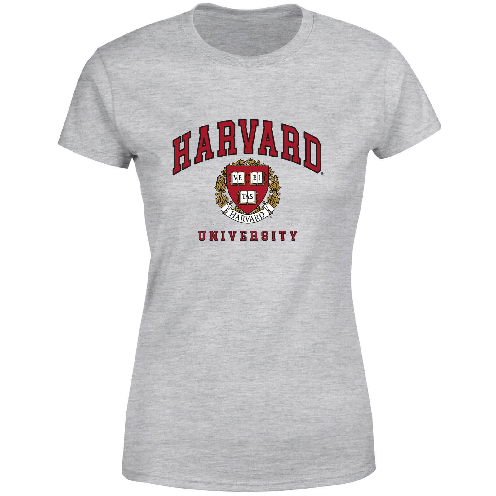 Harvard Gray Tee Women's T-Shirt - Grey - XS