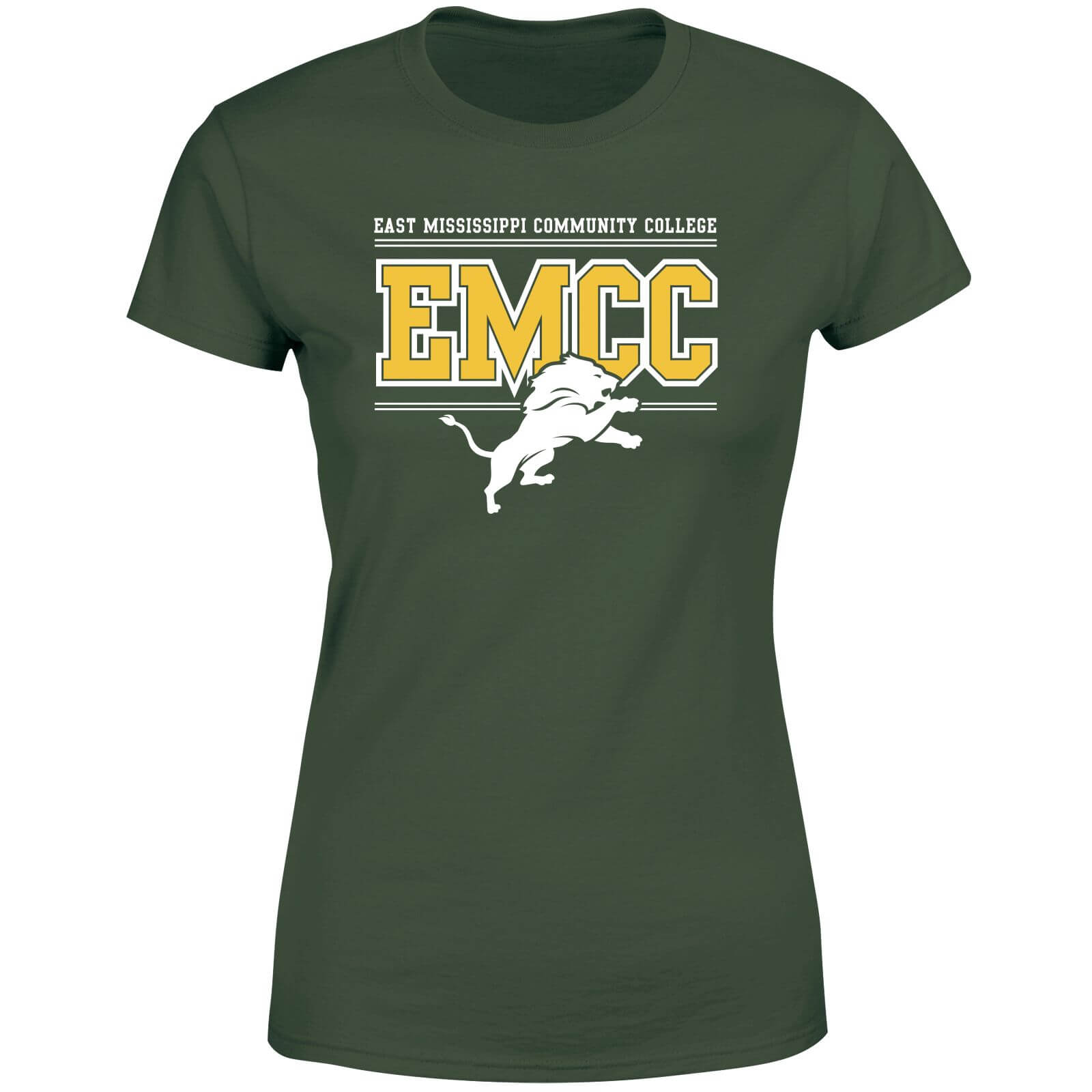 

EMCC Green Tee Women's T-Shirt - Forest Green - XL - Forest Green