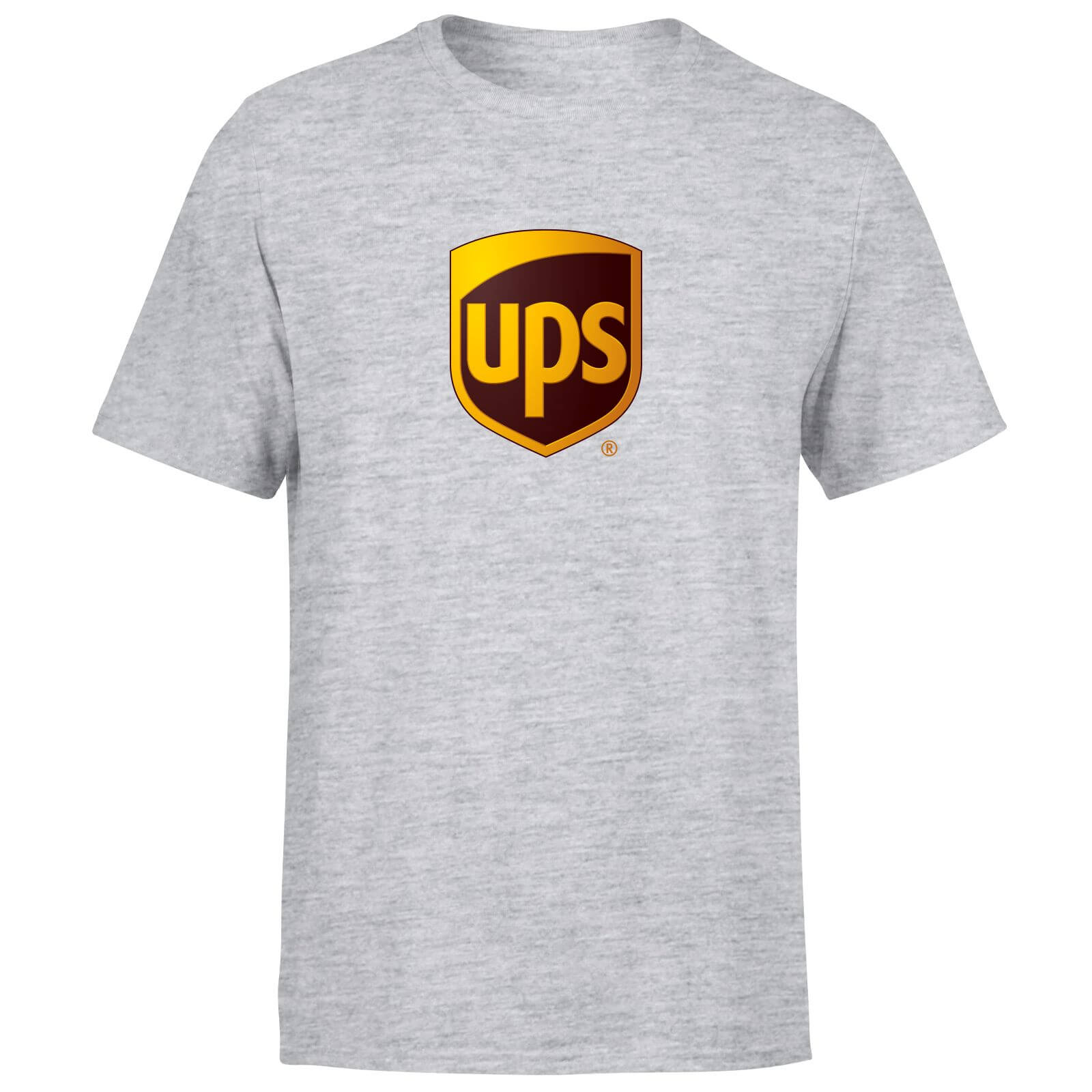 

UPS Gray Tee Men's T-Shirt - Grey - XS - Gris
