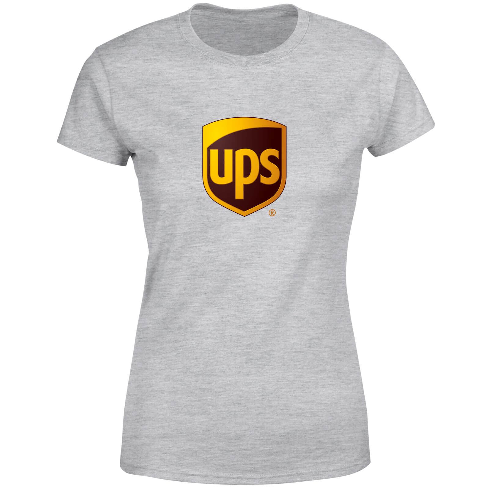 UPS Gray Tee Women's T-Shirt - Grey - L - Gris