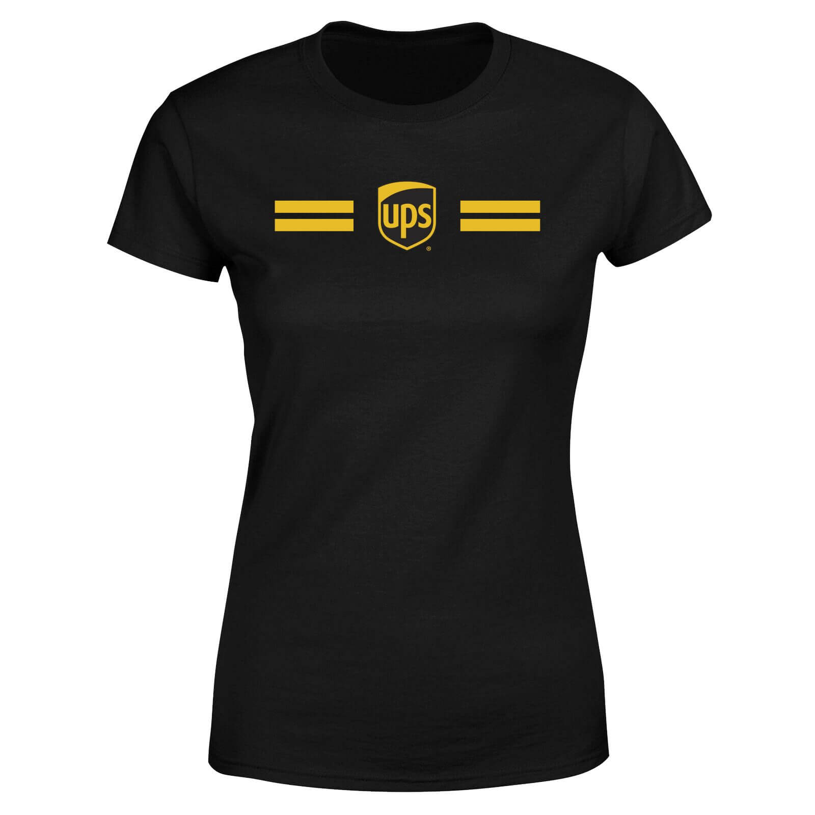 UPS Black Tee Women's T-Shirt - Black - XXL - Noir