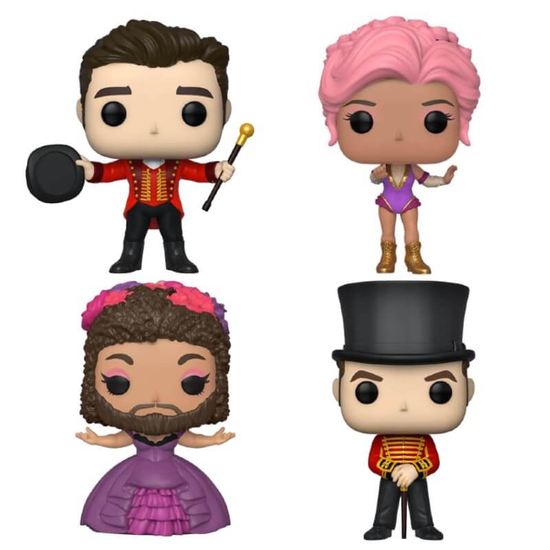 The Greatest Showman Pop! Vinyl - Funko Pop! Collection