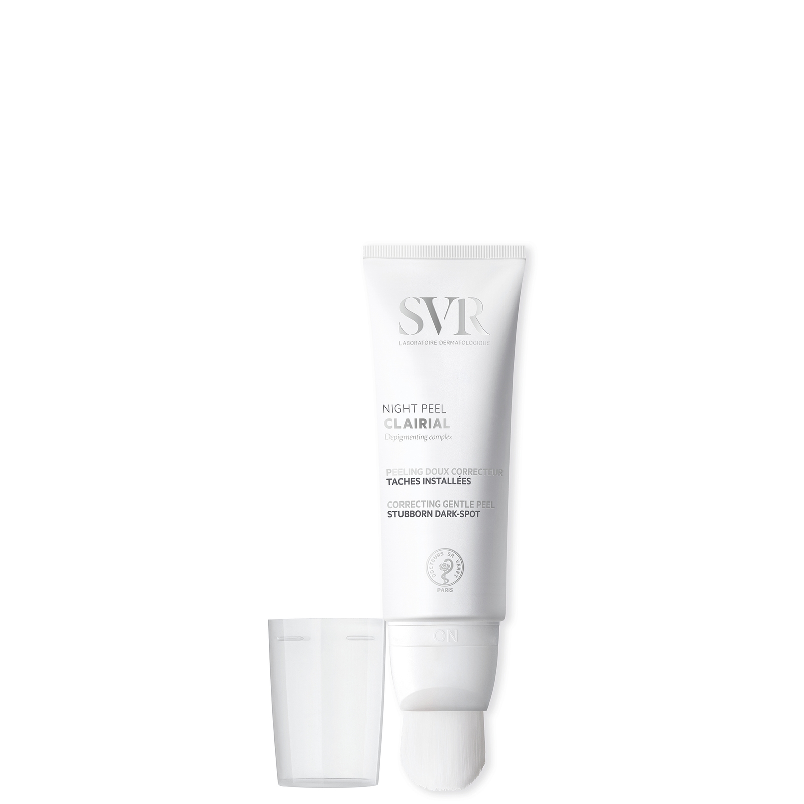 SVR Clairial Night Peel Pigmentation Mark Exfoliator with Brush Applicator 50 ml